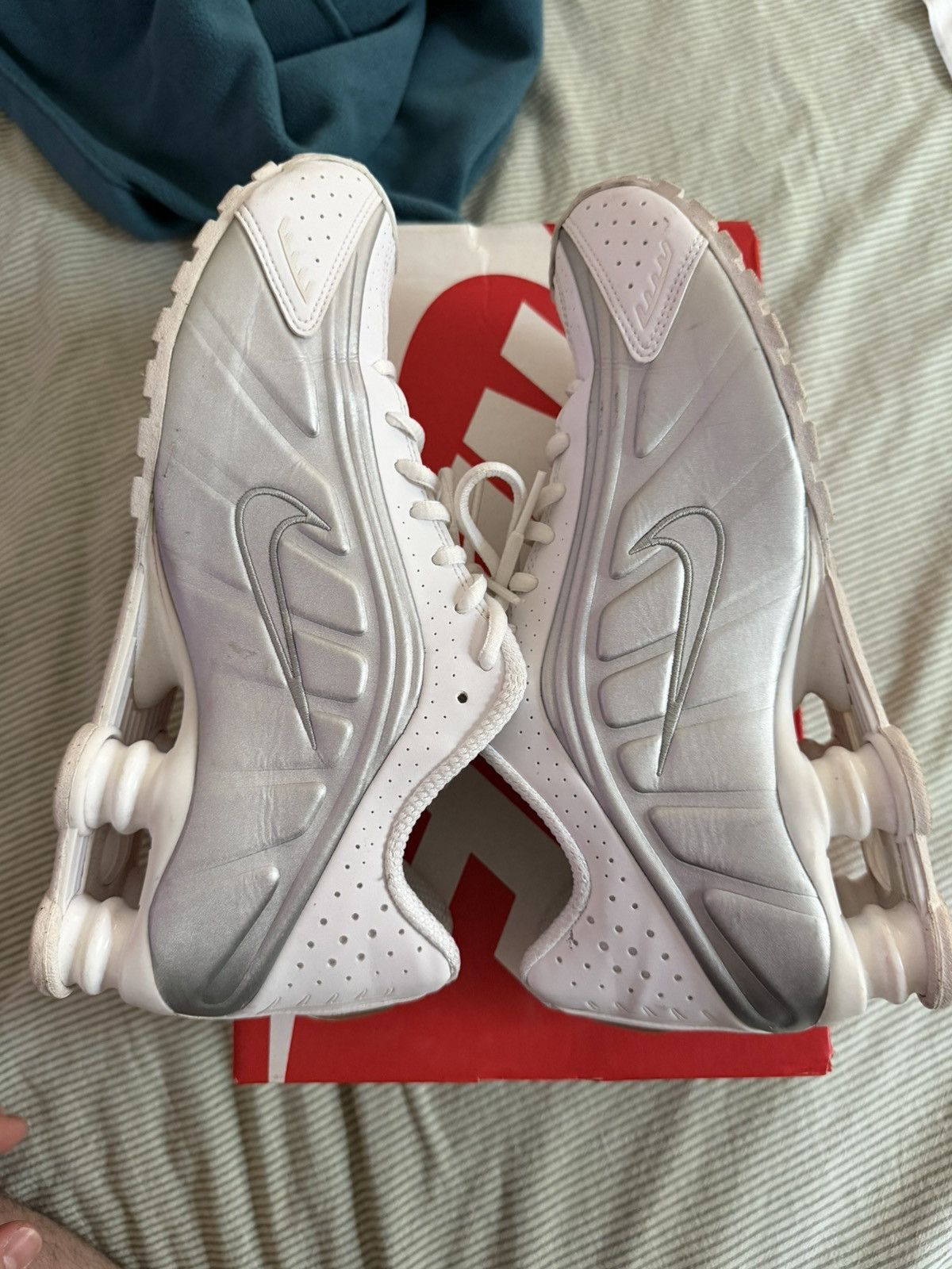 Nike Nike shox r4 Size US 8.5 / IT 38.5 - 3 Thumbnail