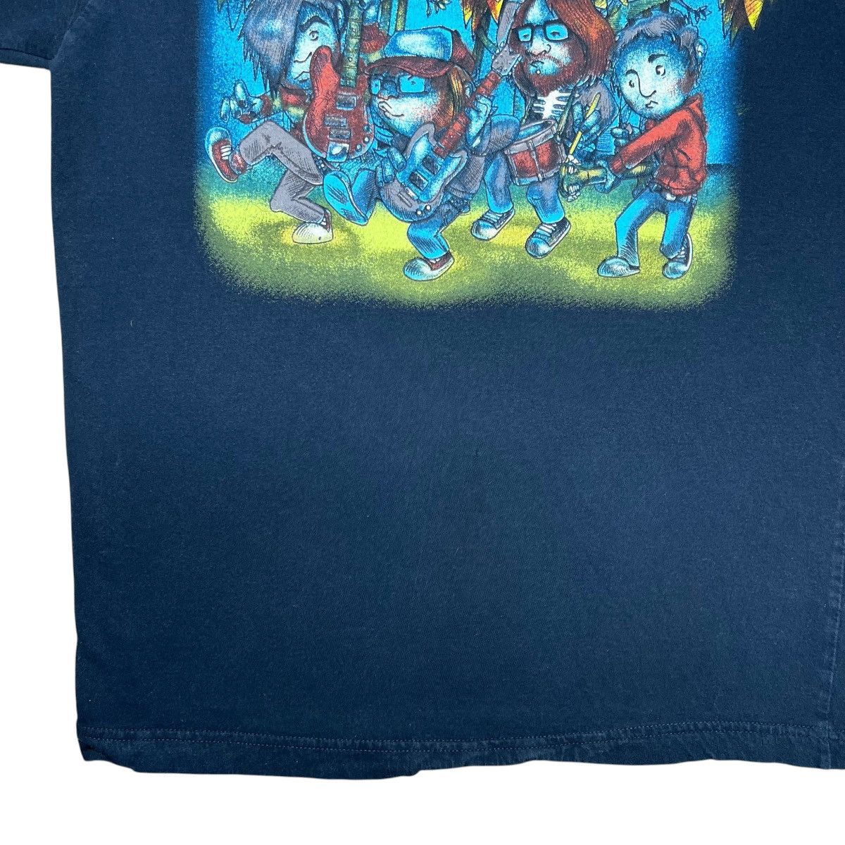 Band Tees Vintage 2007 Fall Out Boy Young Wild Things Tour Band TShirt Size US M / EU 48-50 / 2 - 6 Thumbnail
