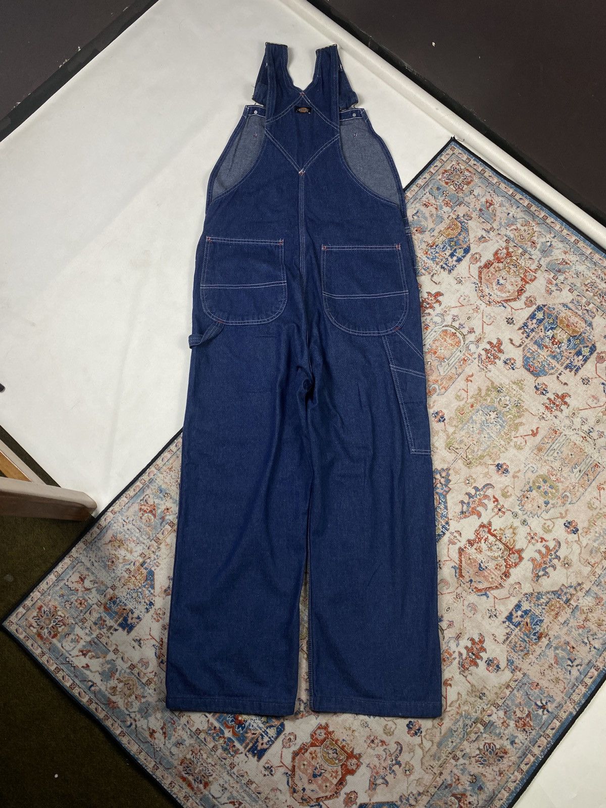 Dickies DICK*ES - DB 100 RNB OVERALL BLACK LABEL Size US 32 / EU 48 - 6 Thumbnail