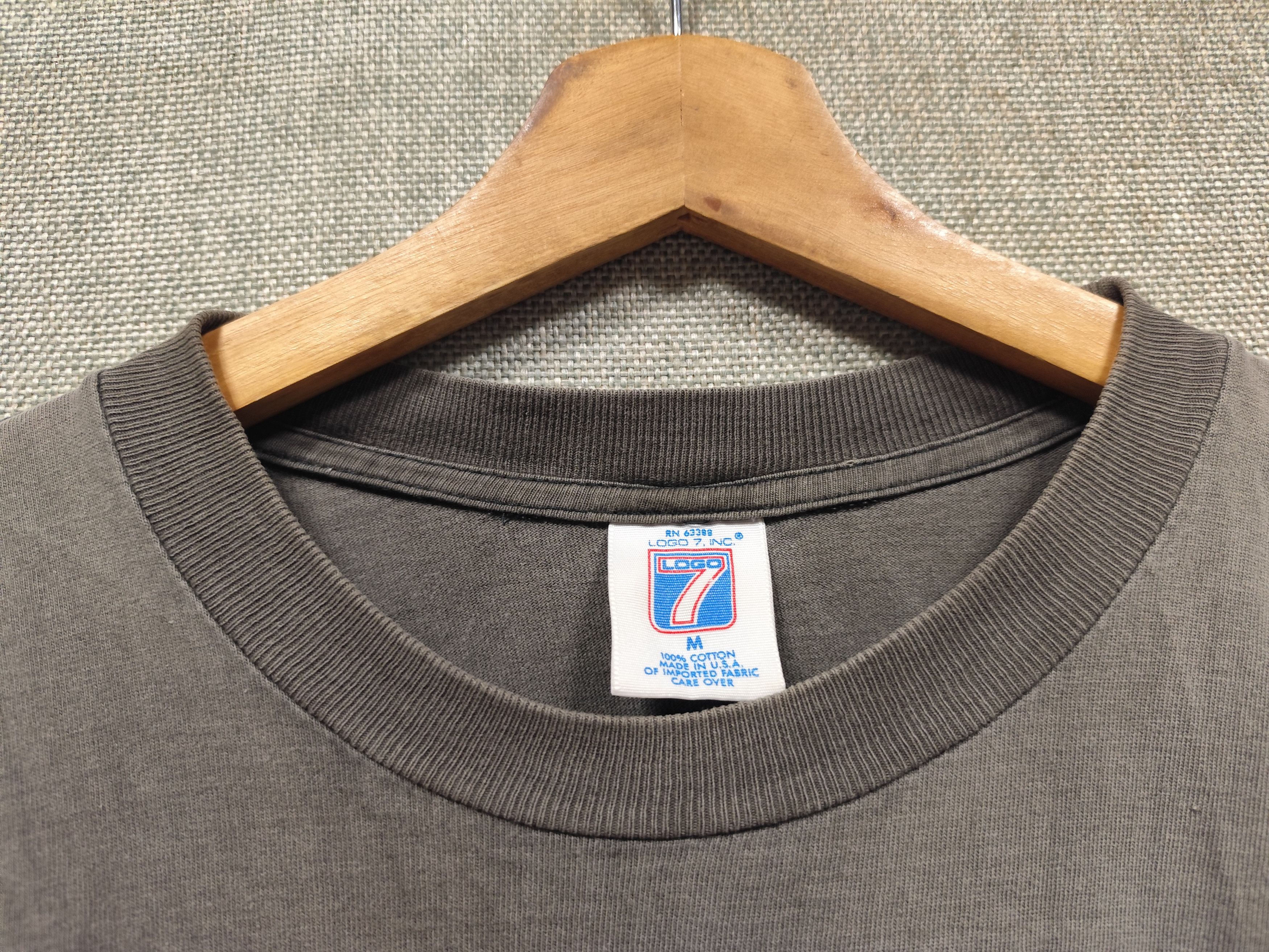 Logo 7 vintage 90s t shirt nba orlando magic shaq Size US M / EU 48-50 / 2 - 4 Thumbnail