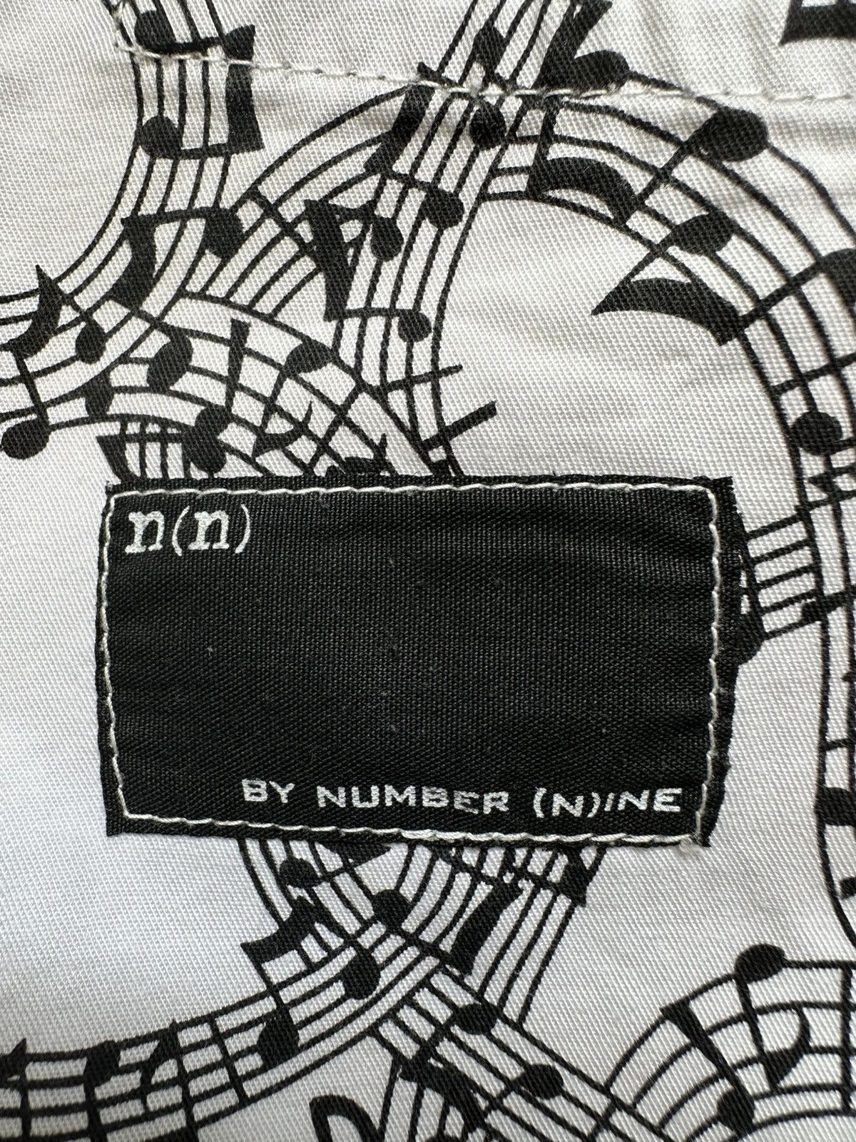 Number (N)ine 2007 N(n) line by Number Nine Miyashita era Size US 32 / EU 48 - 12 Thumbnail