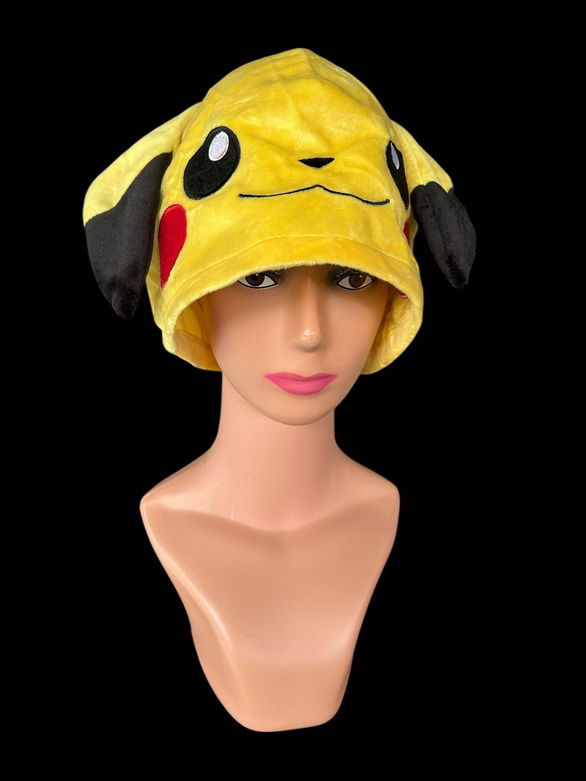 Japanese Brand × Kapital × Vintage Pokemon Pikachu Bunny Horn Devil Beanie Hats Size ONE SIZE - 4 Thumbnail