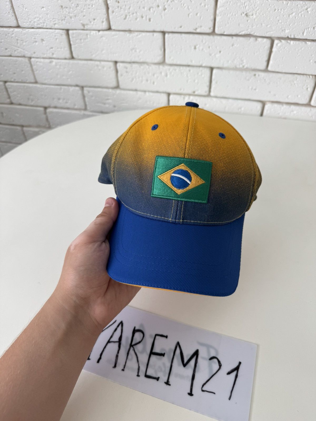 Other Brasil vintage cap hat Size ONE SIZE - 2 Thumbnail