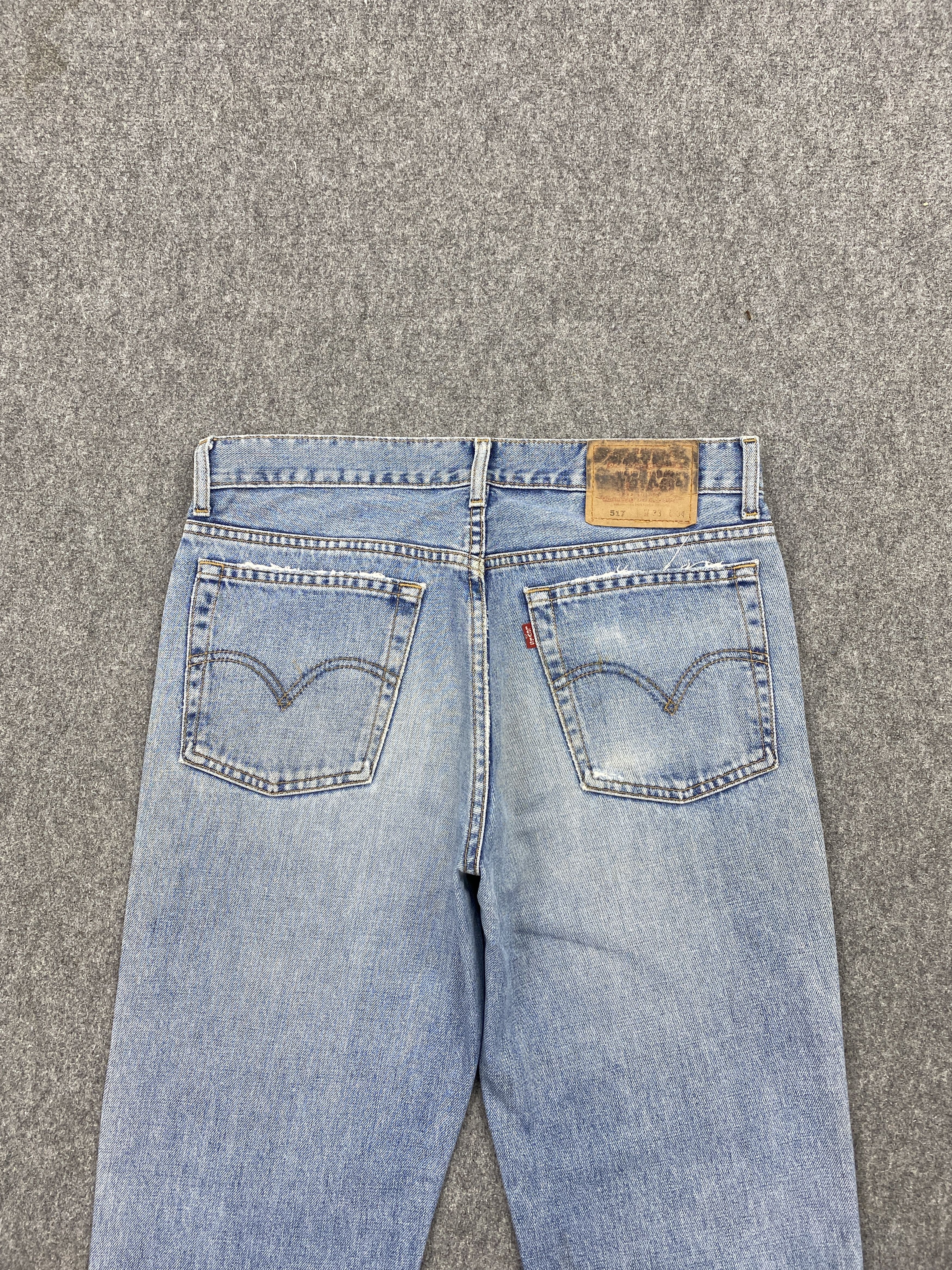 Vintage 90s Levi's 517 Flared Bootcut Jeans
