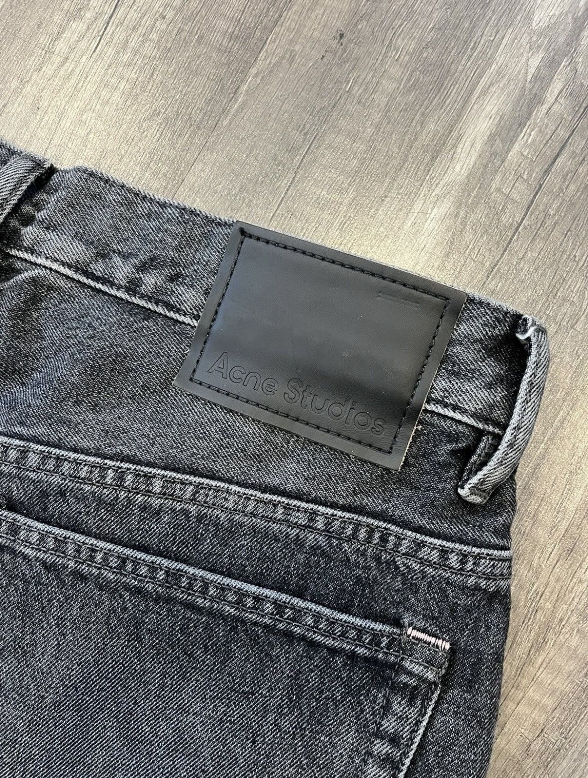Acne Studios Acne Studios Loose fit denim shorts Size US 30 / EU 46 - 3 Thumbnail
