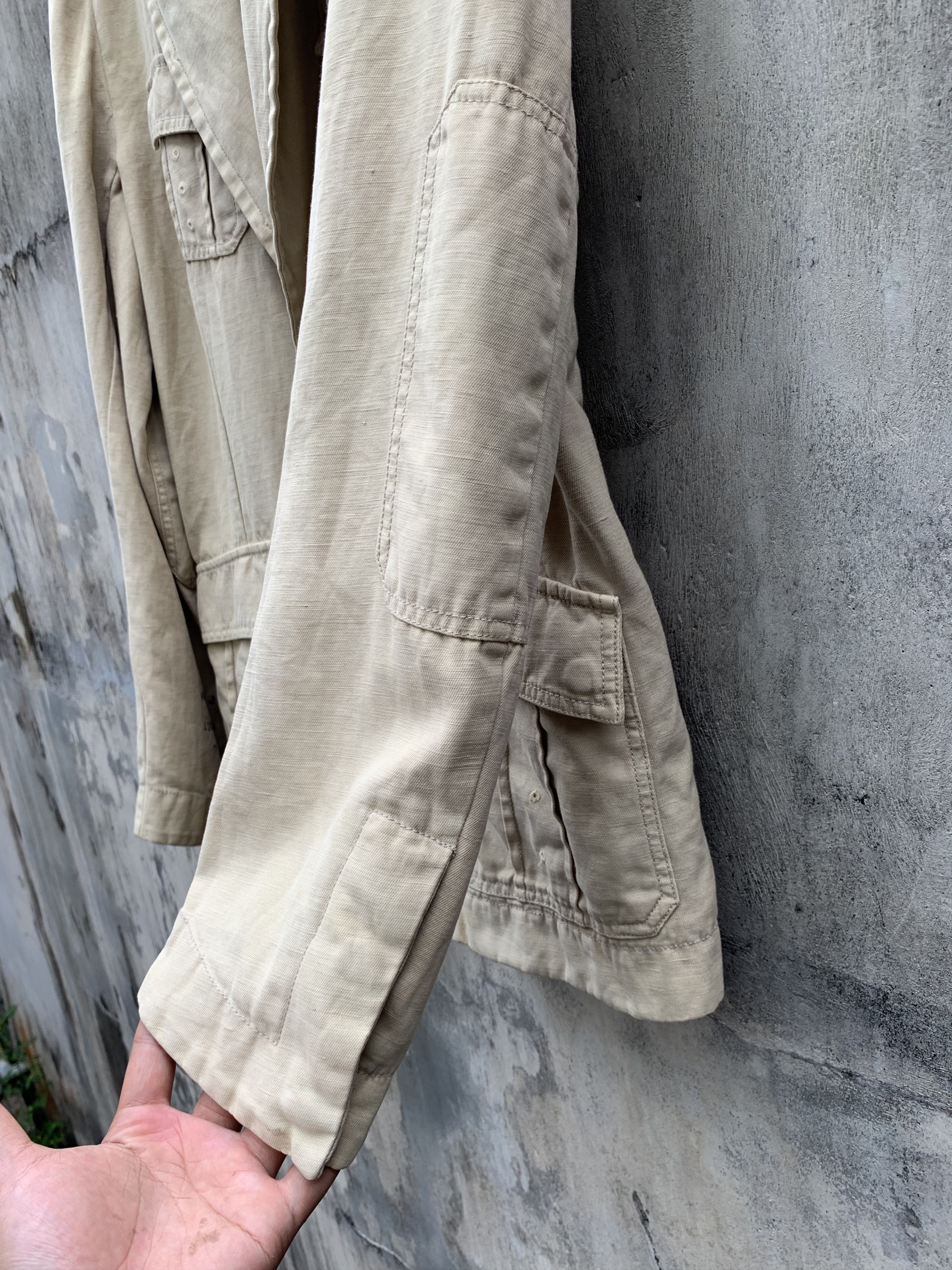 Diesel y2k Diesel Fighters Squadron Vandalism Buttons Blazer Jacket Size US M / EU 48-50 / 2 - 7 Thumbnail