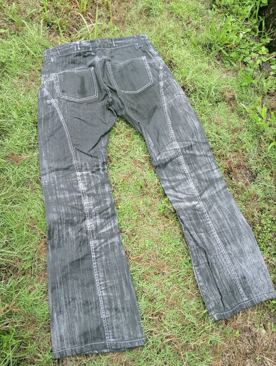 semanticdesign JAPANESE SEMANTIC DESIGN FLARE PANTS Size US 33 - 9 Thumbnail