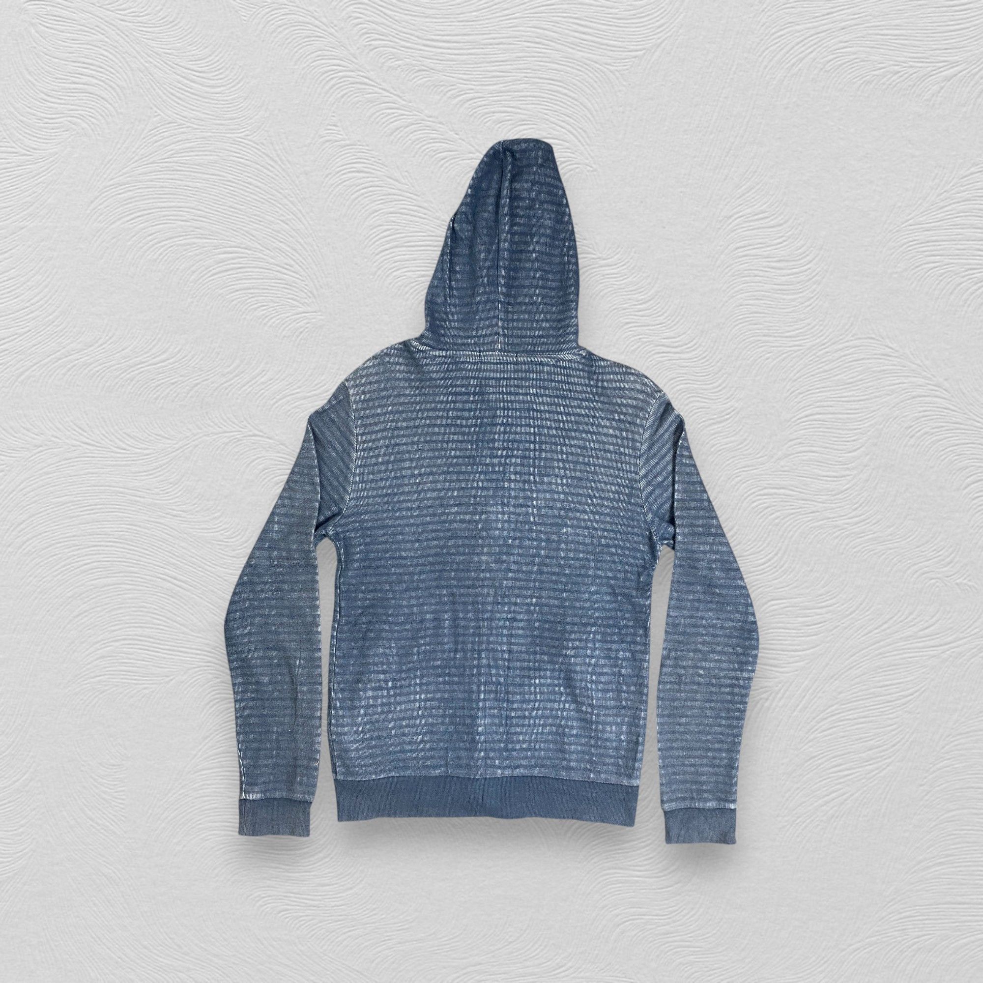 Boycott Vintage Boycott Stripe Button Hoodie - SW078 Size US S / EU 44-46 / 1 - 2 Thumbnail