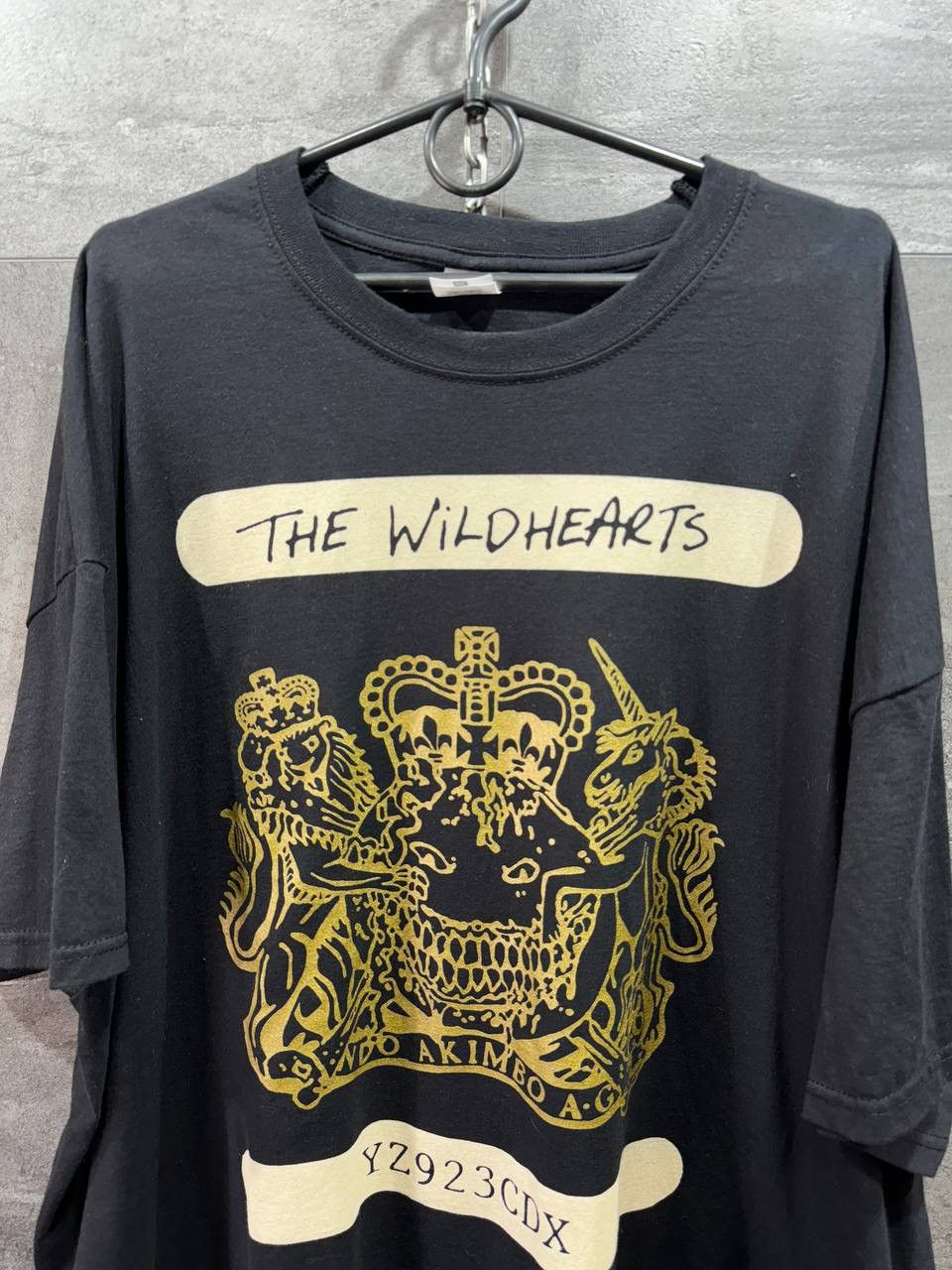 Band Tees The Wildhearts 20 Phuqing Years England Tour 2015T-Shirt 3XL Size US XXL / EU 58 / 5 - 3 Thumbnail