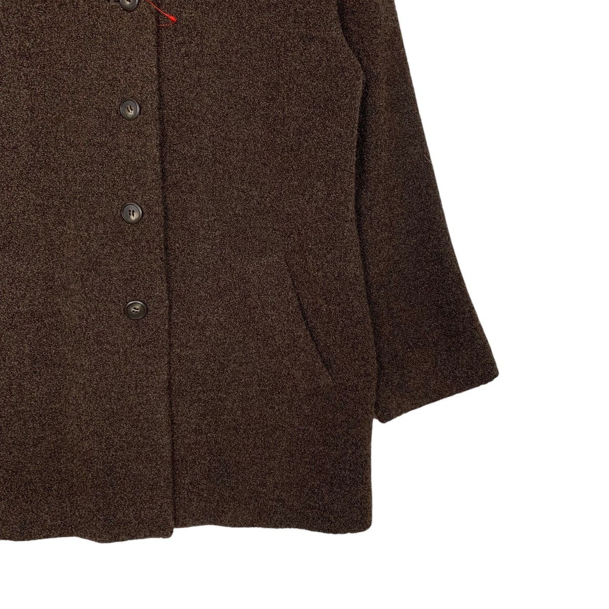 Gerard Darel Gerard Darel Paris Women Wool Hooded Jacket Size M / US 6-8 / IT 42-44 - 4 Thumbnail