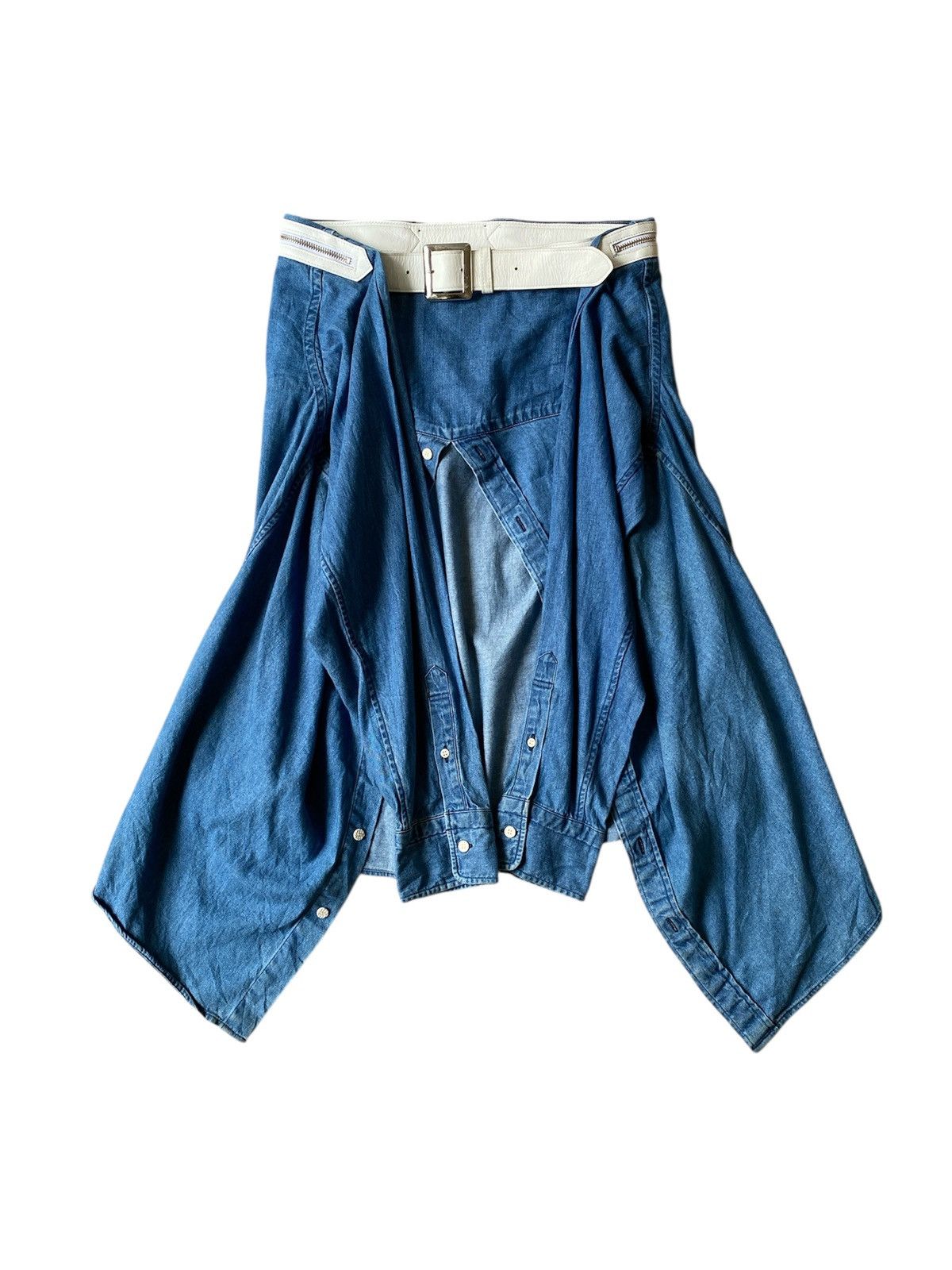 PHENOMENON SS2011 Runway Phenomenon Tactical Deconstructed Skirt Size US 32 / EU 48 - 1 Thumbnail