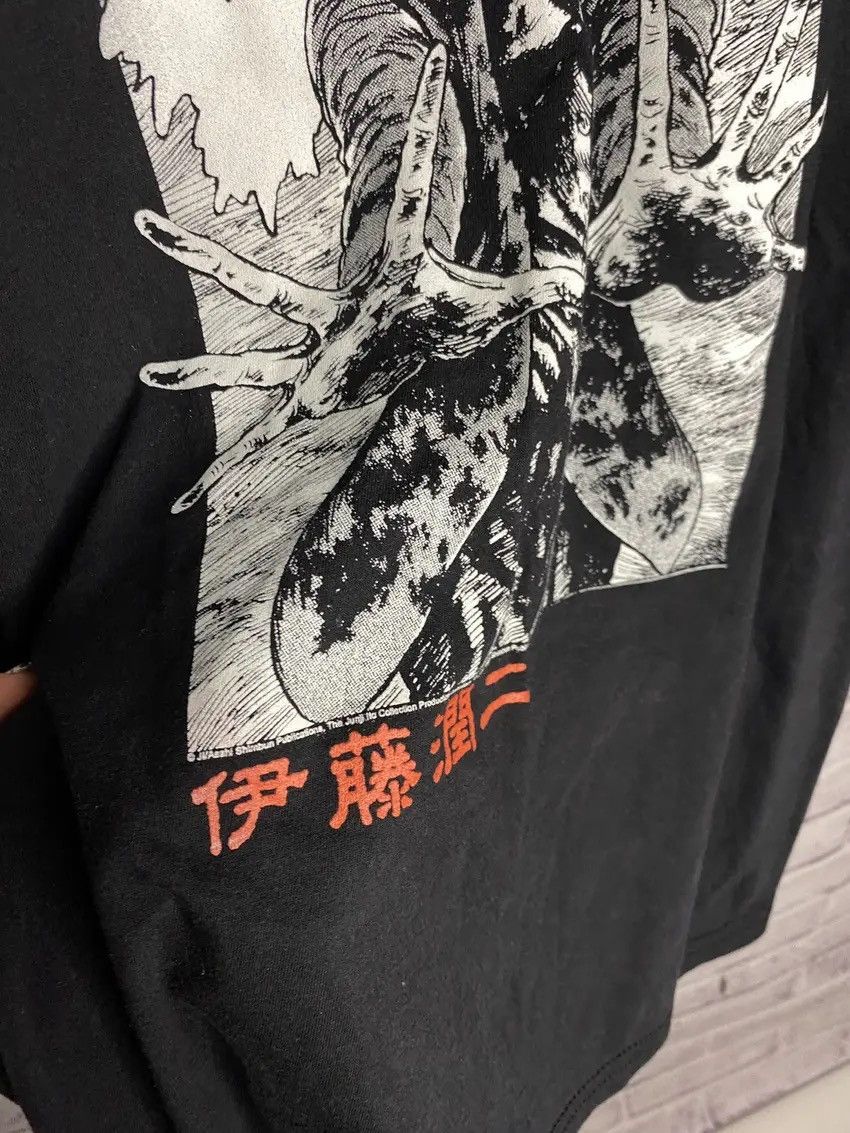 Anime Junii Ito Anima Japanese T Shirt Fruit Of The Loom Size US L / EU 52-54 / 3 - 4 Thumbnail