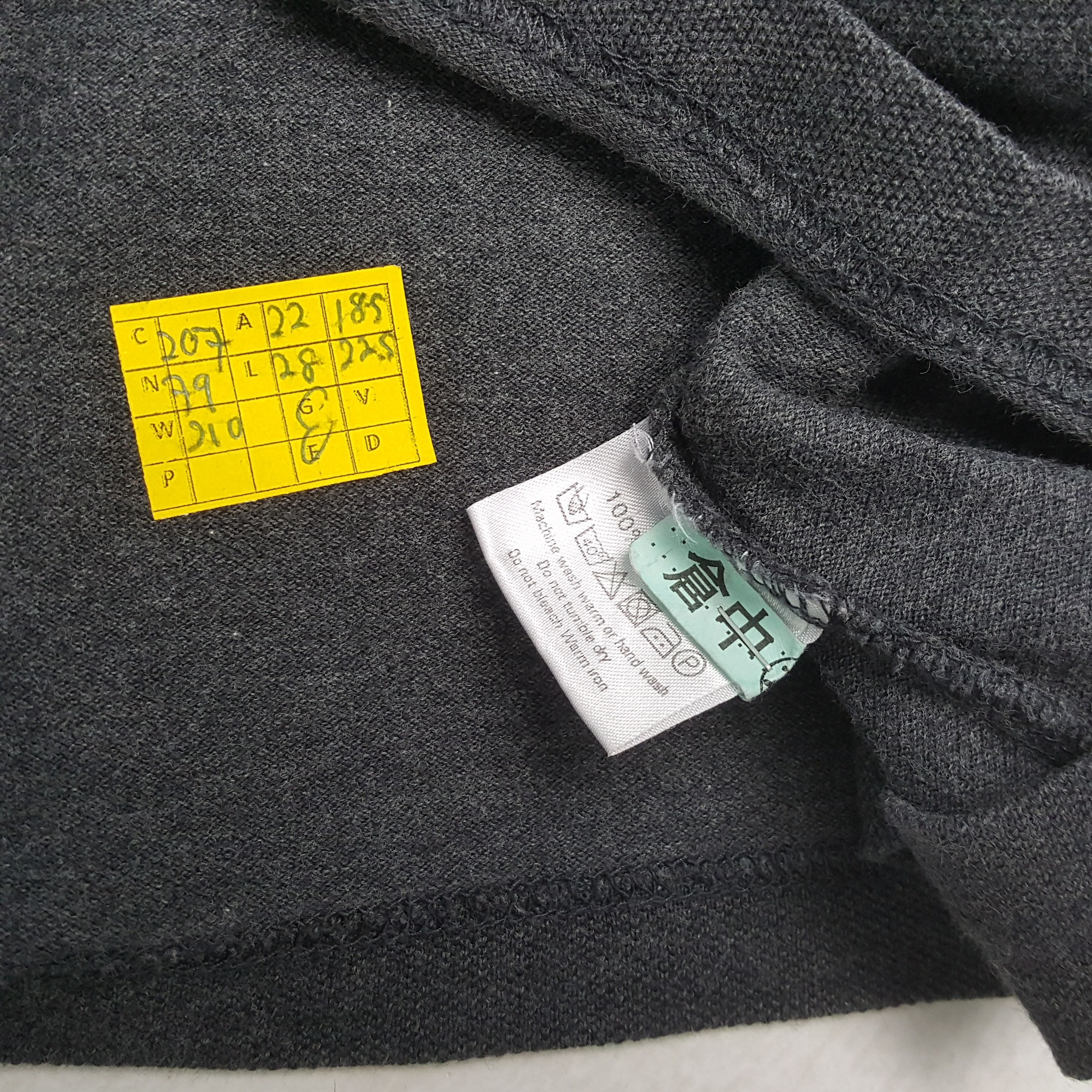 Burberry × Vintage Vintage BURBERRY LONDON Nova Check Collar Design Polos Size US L / EU 52-54 / 3 - 6 Thumbnail