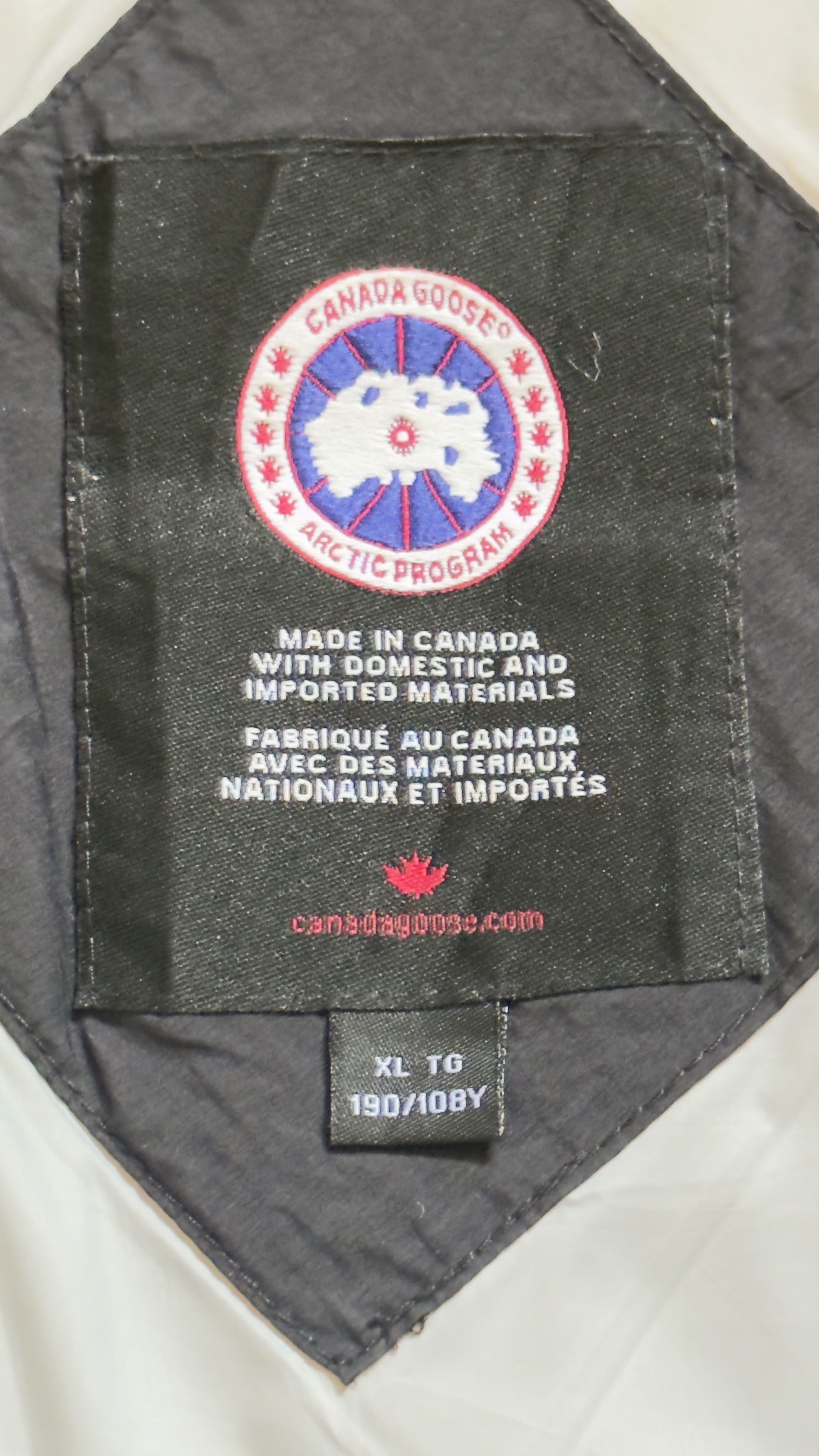 Canada Goose Lawrence black label vest puffer canada goose xl Size US XL / EU 56 / 4 - 11 Thumbnail