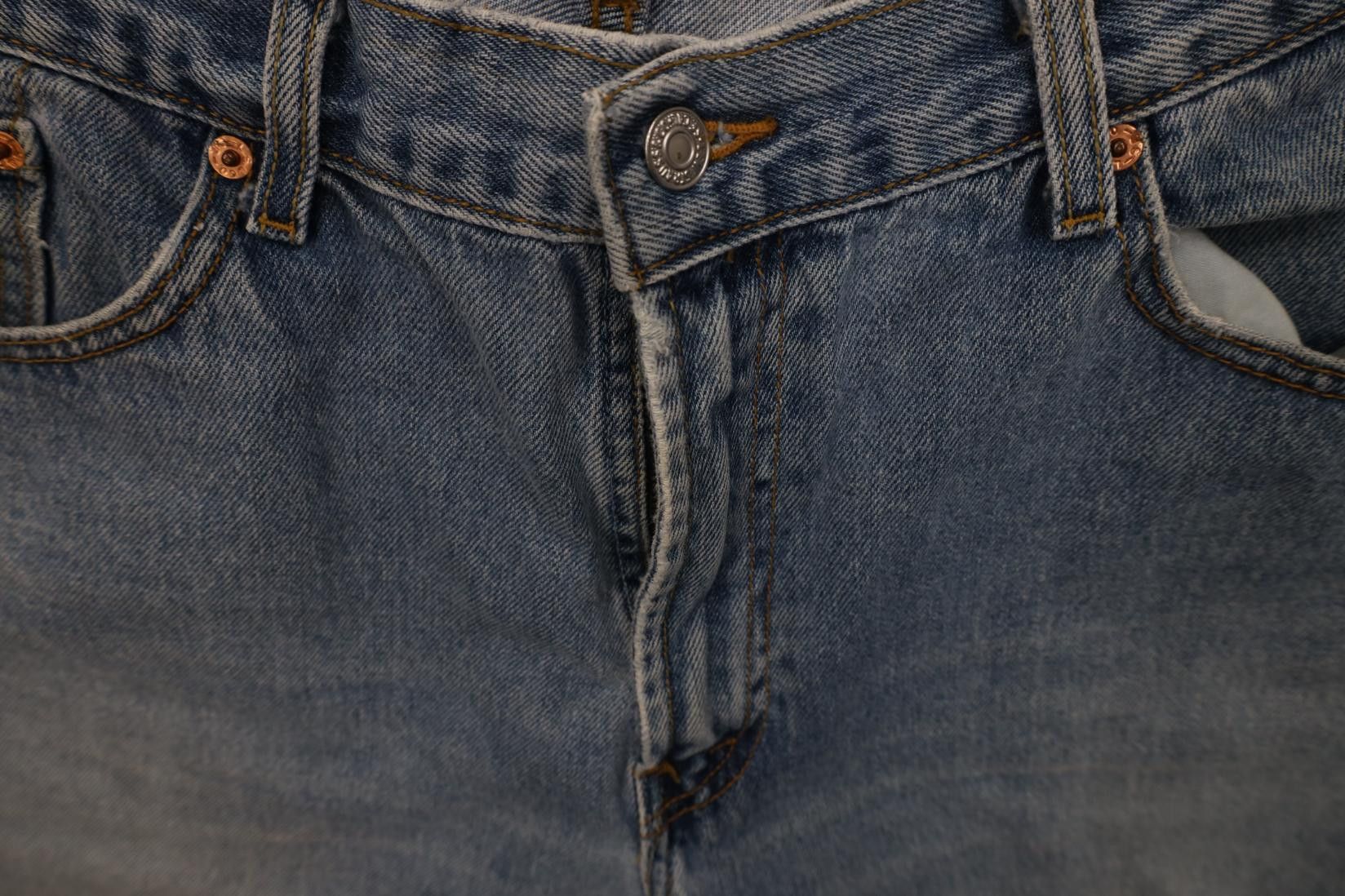 Levi's Vintage Y2K 2003 Levis 505 Regular Straight Leg Denim Jeans Size US 38 / EU 54 - 7 Thumbnail