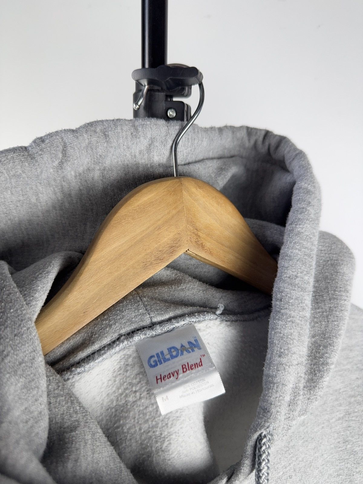 I Love NY × Vintage VINTAGE 00s USA Y2K "I LOVE NY" BOXY FIT HOODIE Size US M / EU 48-50 / 2 - 3 Thumbnail
