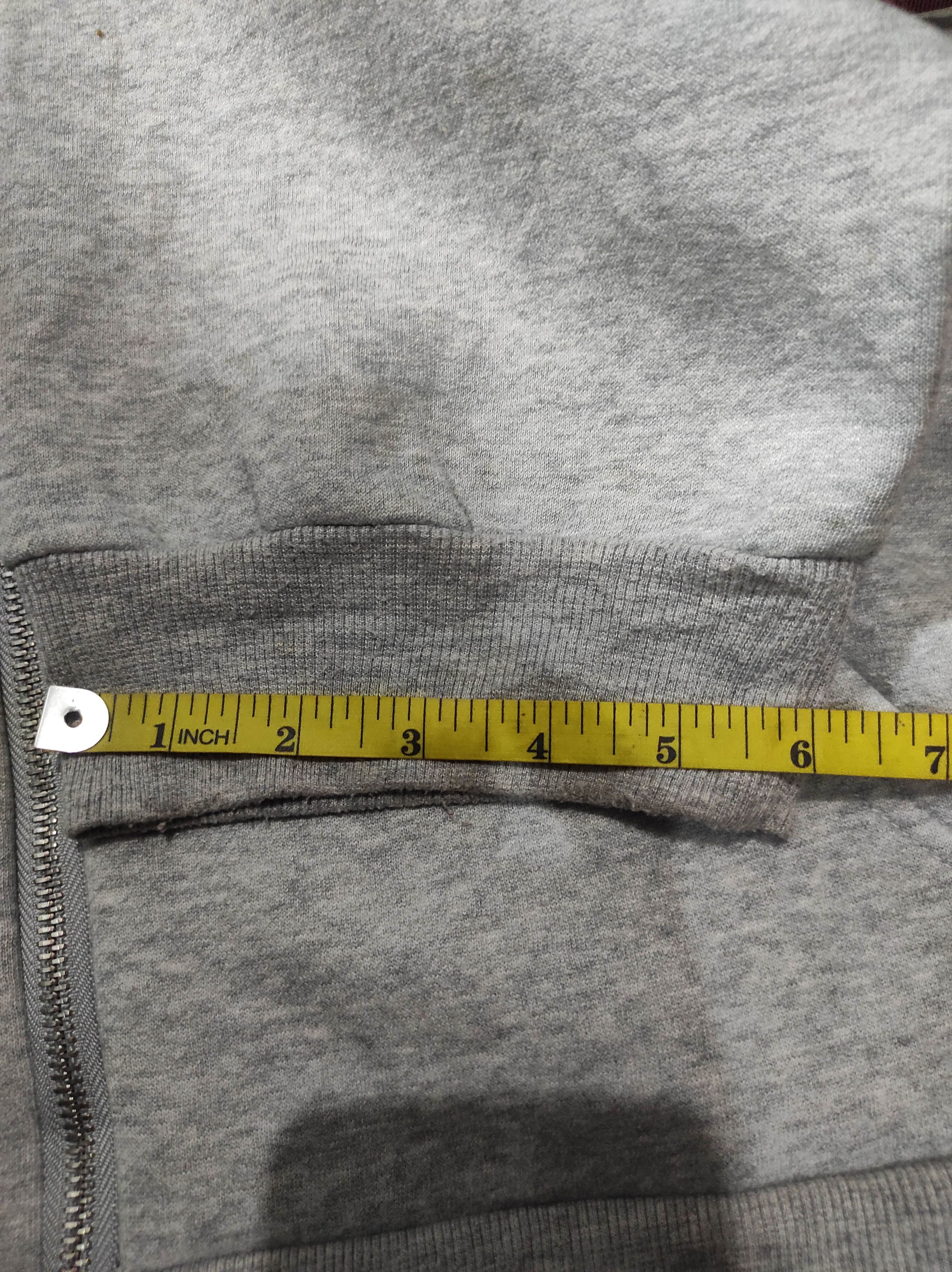 Japanese Brand KSD Apparel zip fur hoodie ifsix LGB style Size US XL / EU 56 / 4 - 15 Thumbnail