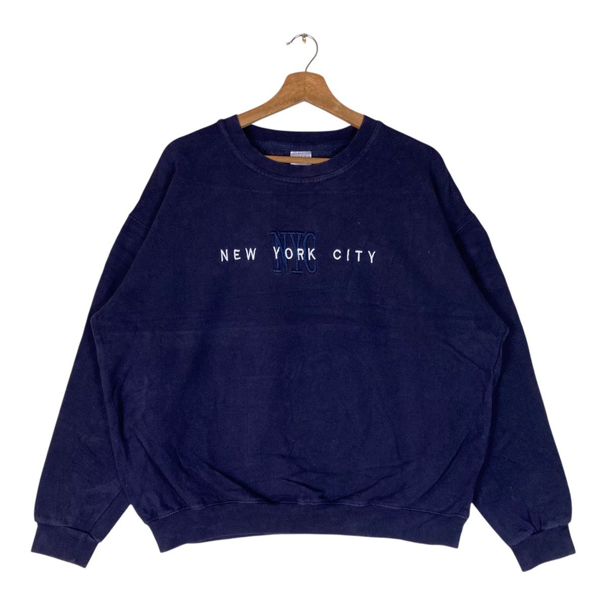 Vintage Vintage Wali USA Pullover Jumper Sweatshirt Size US L / EU 52-54 / 3 - 1 Thumbnail