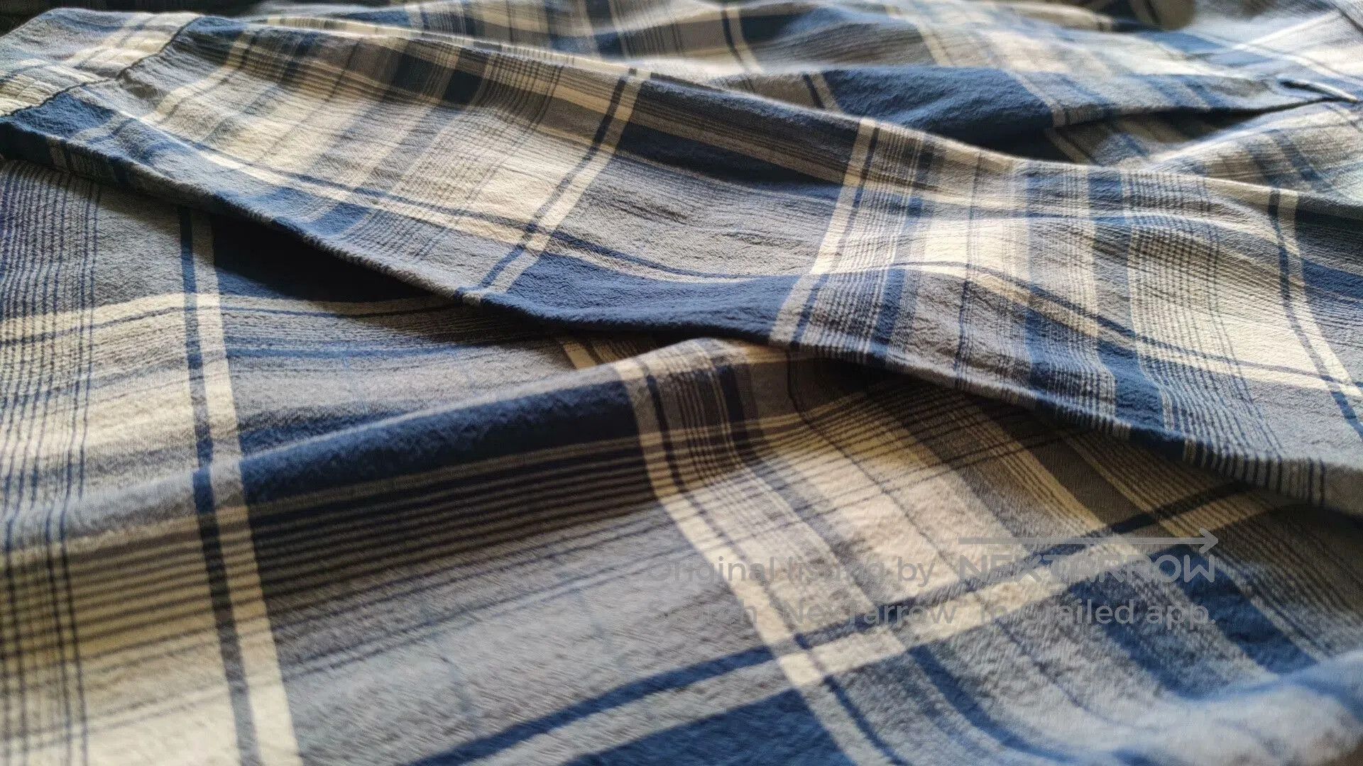 Scotch & Soda Scotch & Soda Blue Plaid Shirt. Size US M / EU 48-50 / 2 - 8 Thumbnail