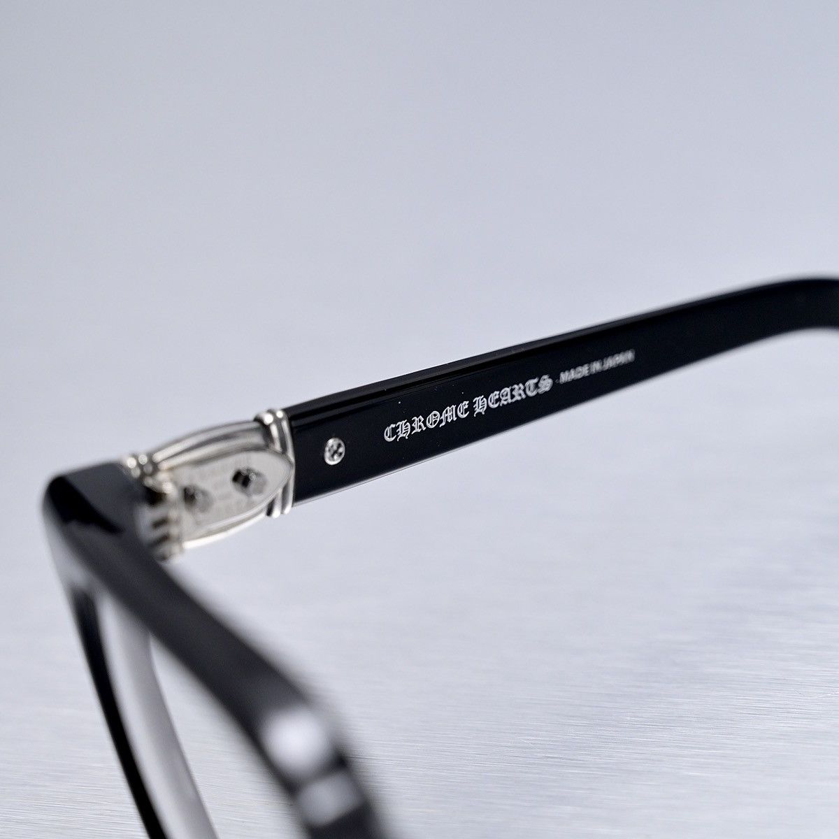 Chrome Hearts CHROME HEARTS WELL HELL YEAH BLACK GLASSES Size ONE SIZE - 5 Thumbnail