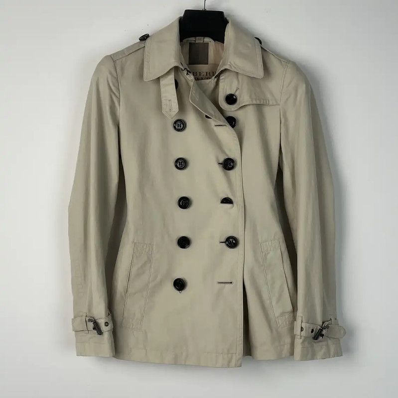 Burberry Burberry Spring Autumn Light Brown Women's Trench Coat Size M / US 6-8 / IT 42-44 - 1 Thumbnail