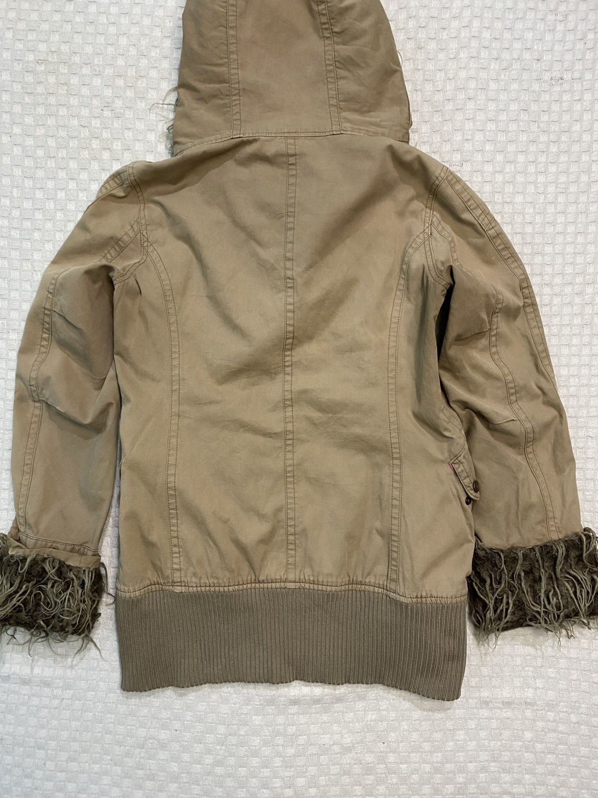 Hysteric Glamour × Undercover VINTAGE 90S If Six Was Nine LGB Faux Fur Zip Hoodie Jacket Size US M / EU 48-50 / 2 - 14 Thumbnail