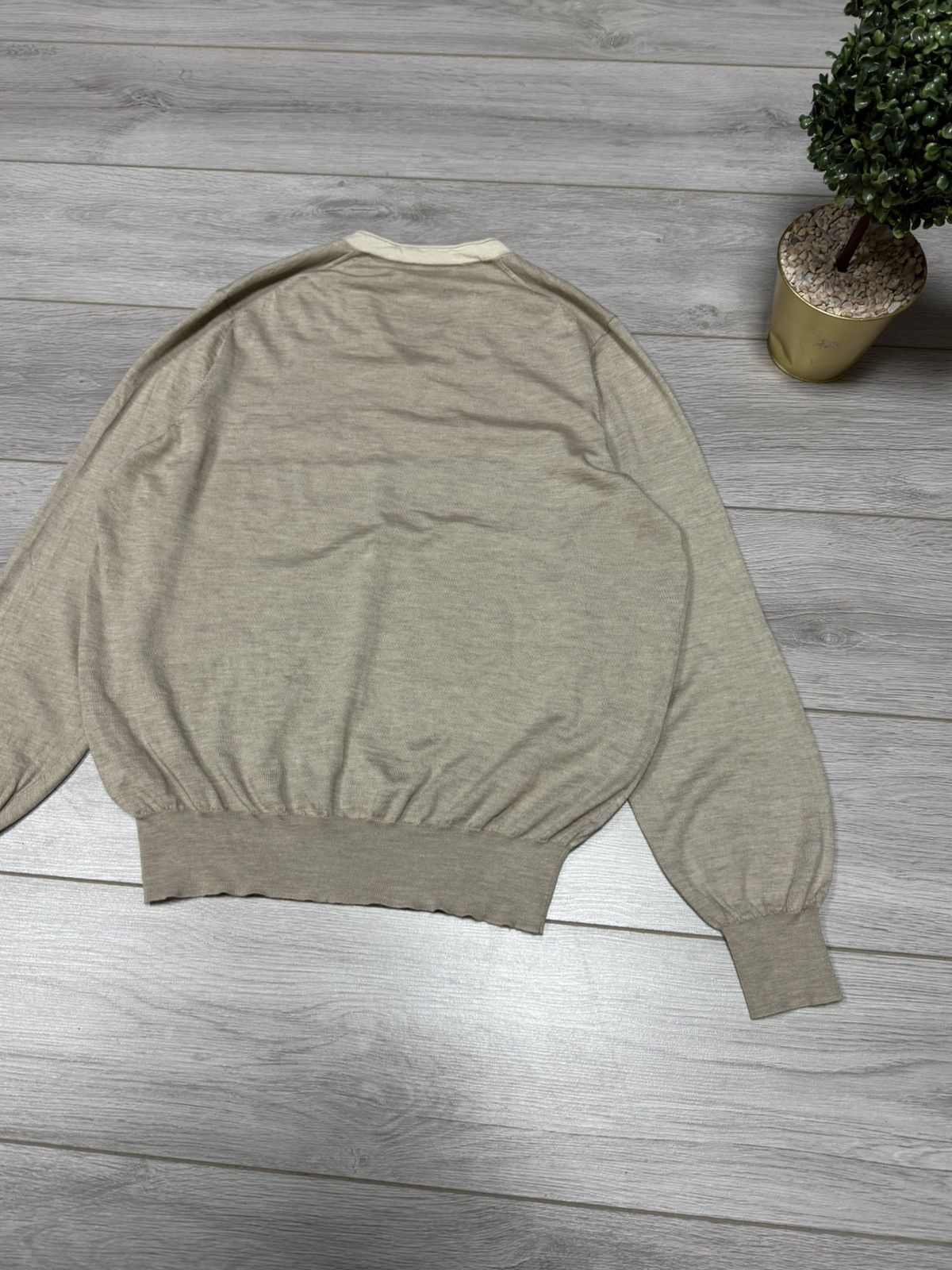Brunello Cucinelli Brunello Cucinelli cashmere silk sweater jumper Size US L / EU 52-54 / 3 - 13 Thumbnail