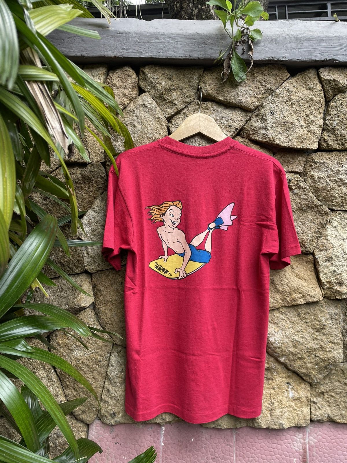 Vintage T-shirt Vintage BB Boy Size US M / EU 48-50 / 2 - 1 Thumbnail