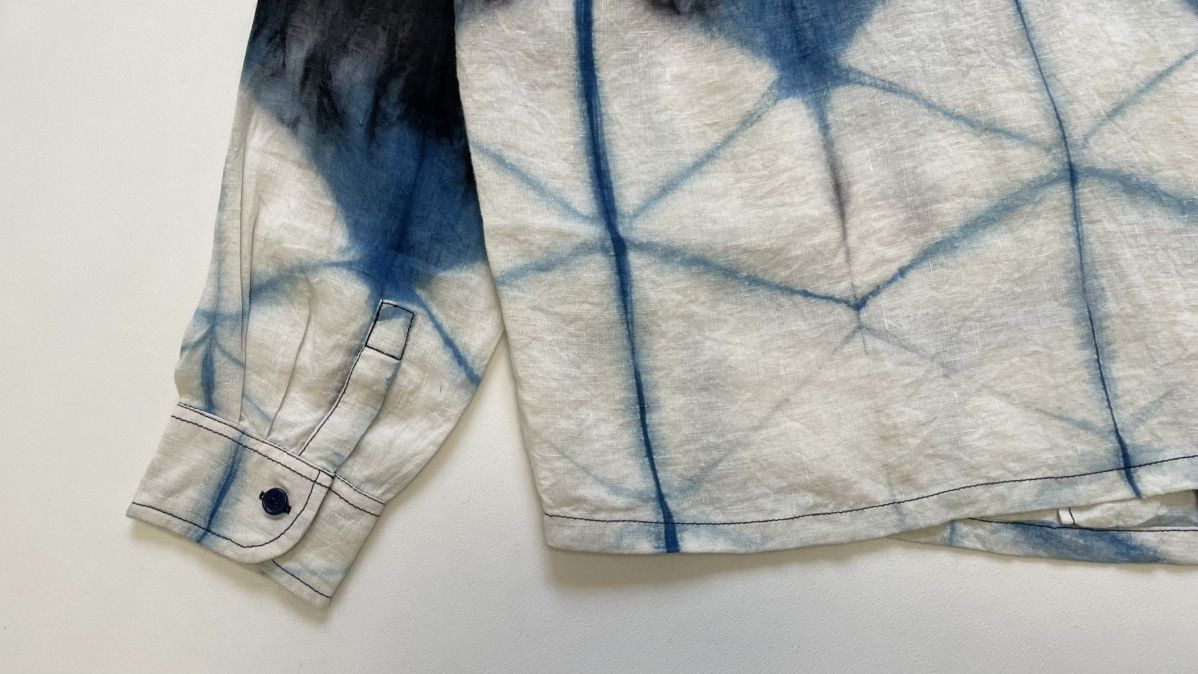 Story Mfg. ‘Peace Tie Dye’ Print Long Sleeve Shirt Size US L / EU 52-54 / 3 - 19 Thumbnail