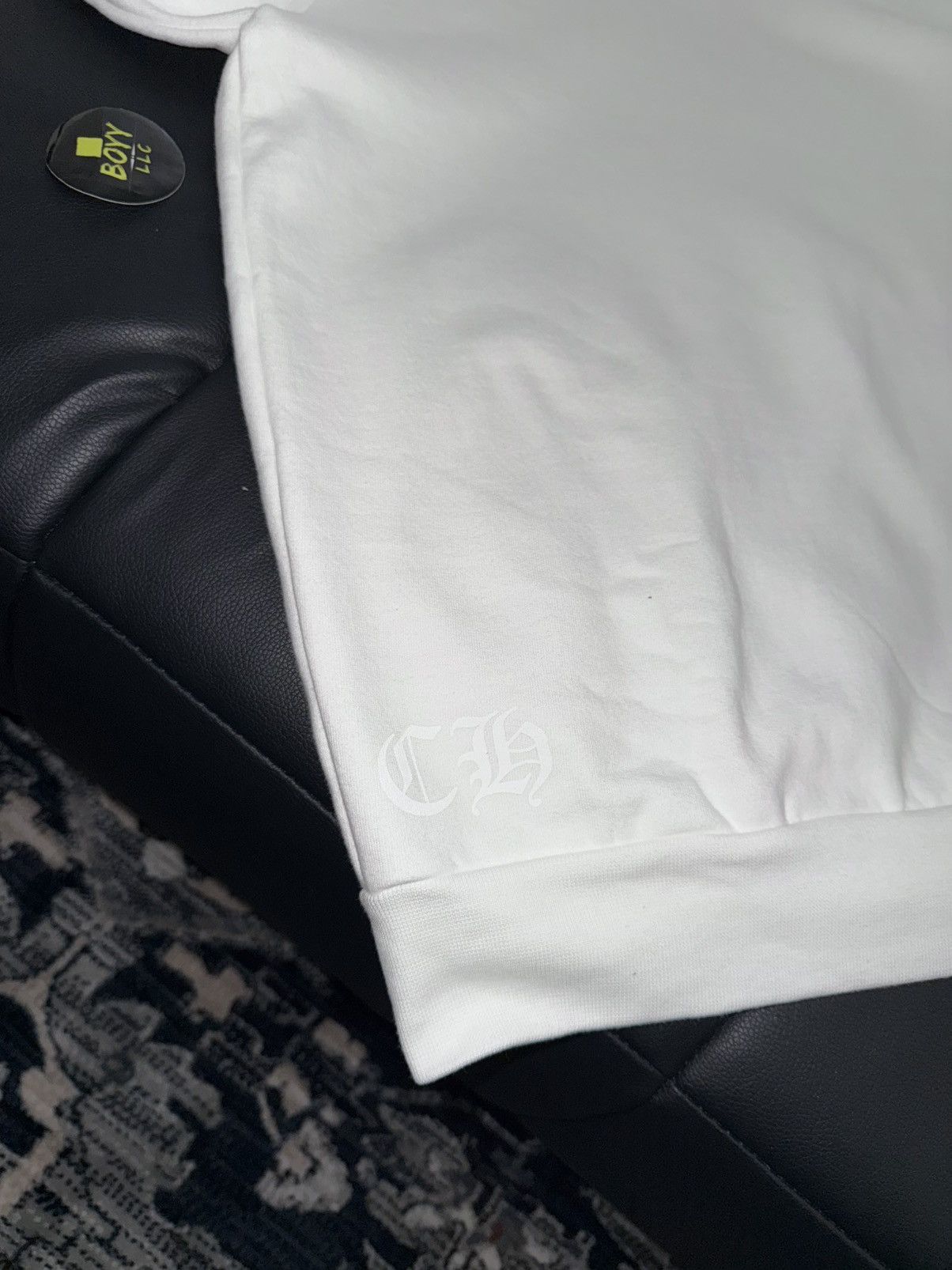 Chrome Hearts Chrome hearts love you crewneck sweater Size US XL / EU 56 / 4 - 4 Thumbnail