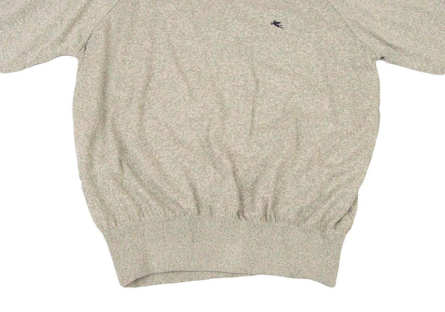 Etro Cotton Point Embroidered Knit in Green 50 Size US M / EU 48-50 / 2 - 7 Thumbnail