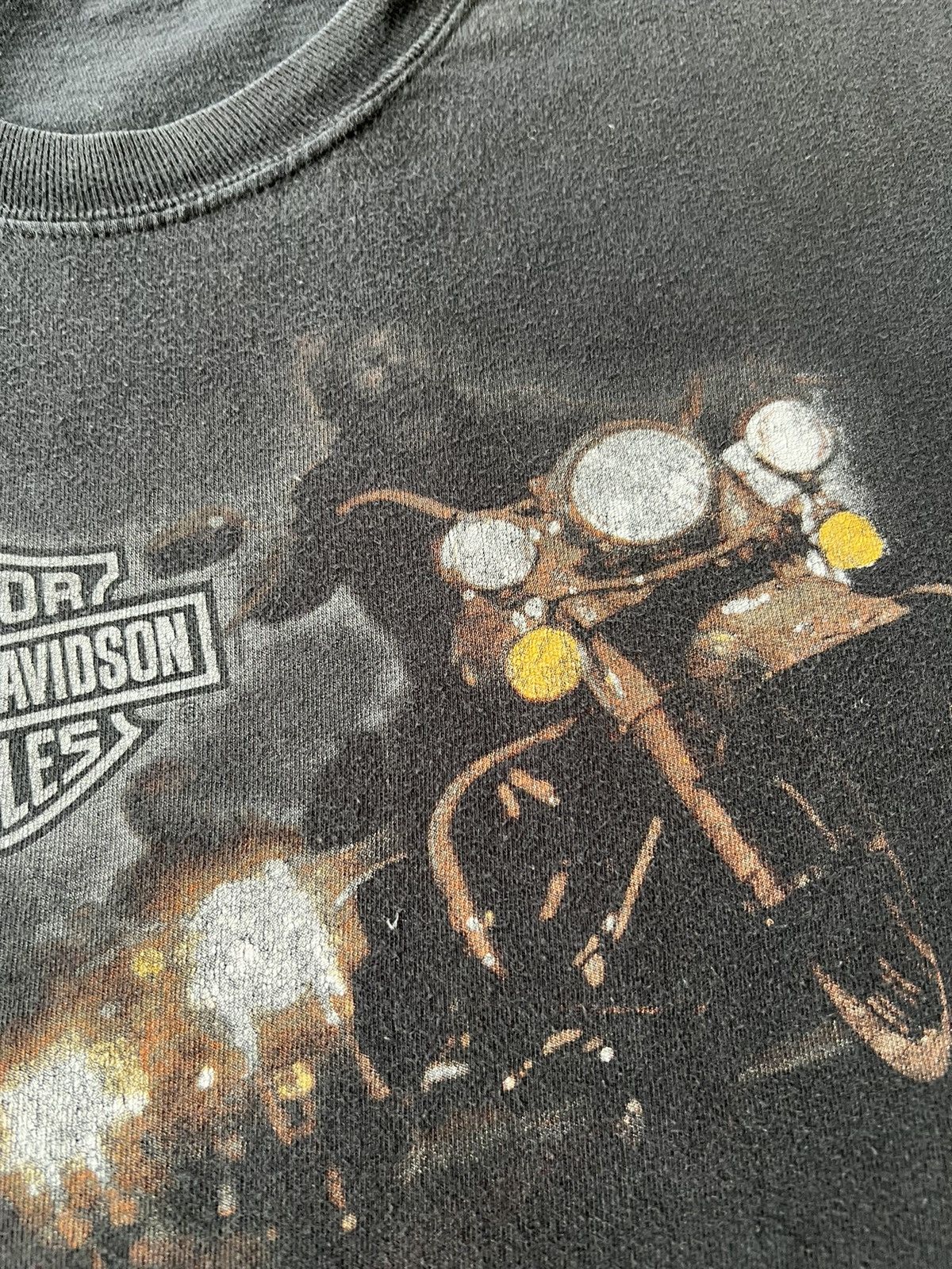 Harley Davidson Vintage 2007 Harley Davidson The Road is Calling T-shirt Size US L / EU 52-54 / 3 - 10 Thumbnail