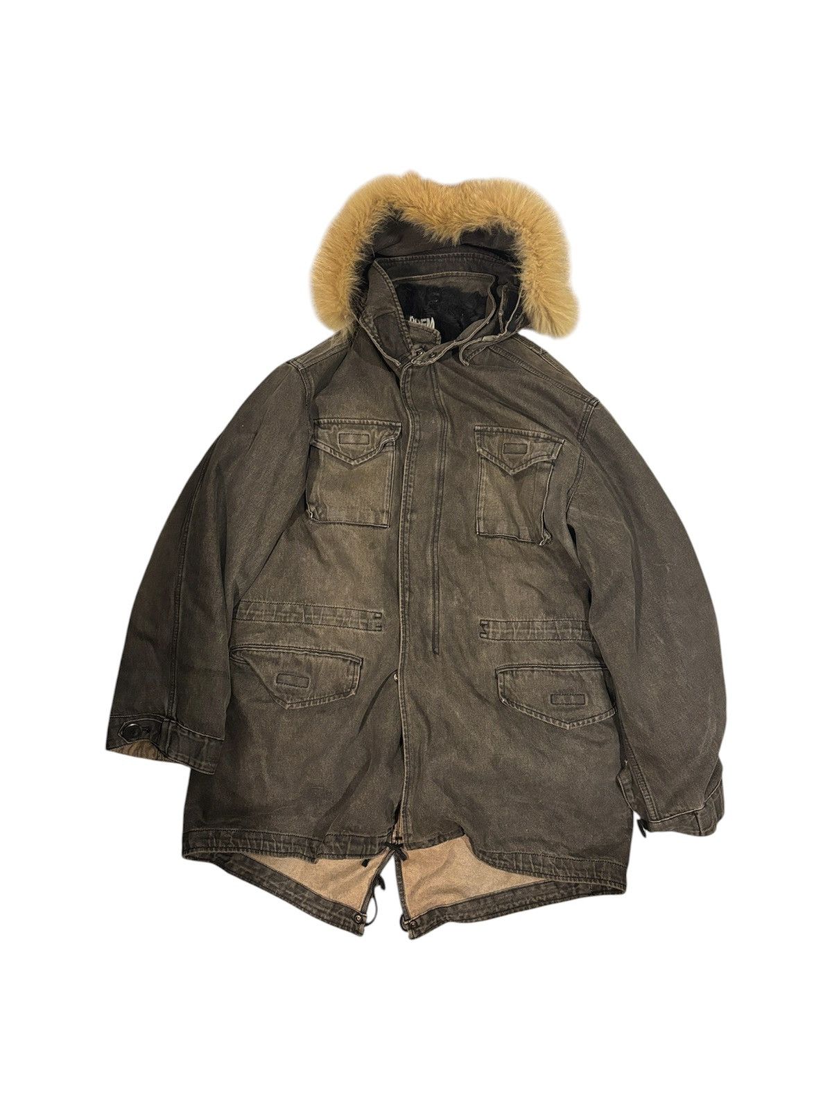 PPFM PPFM Army Green Parka Size US M / EU 48-50 / 2 - 1 Thumbnail