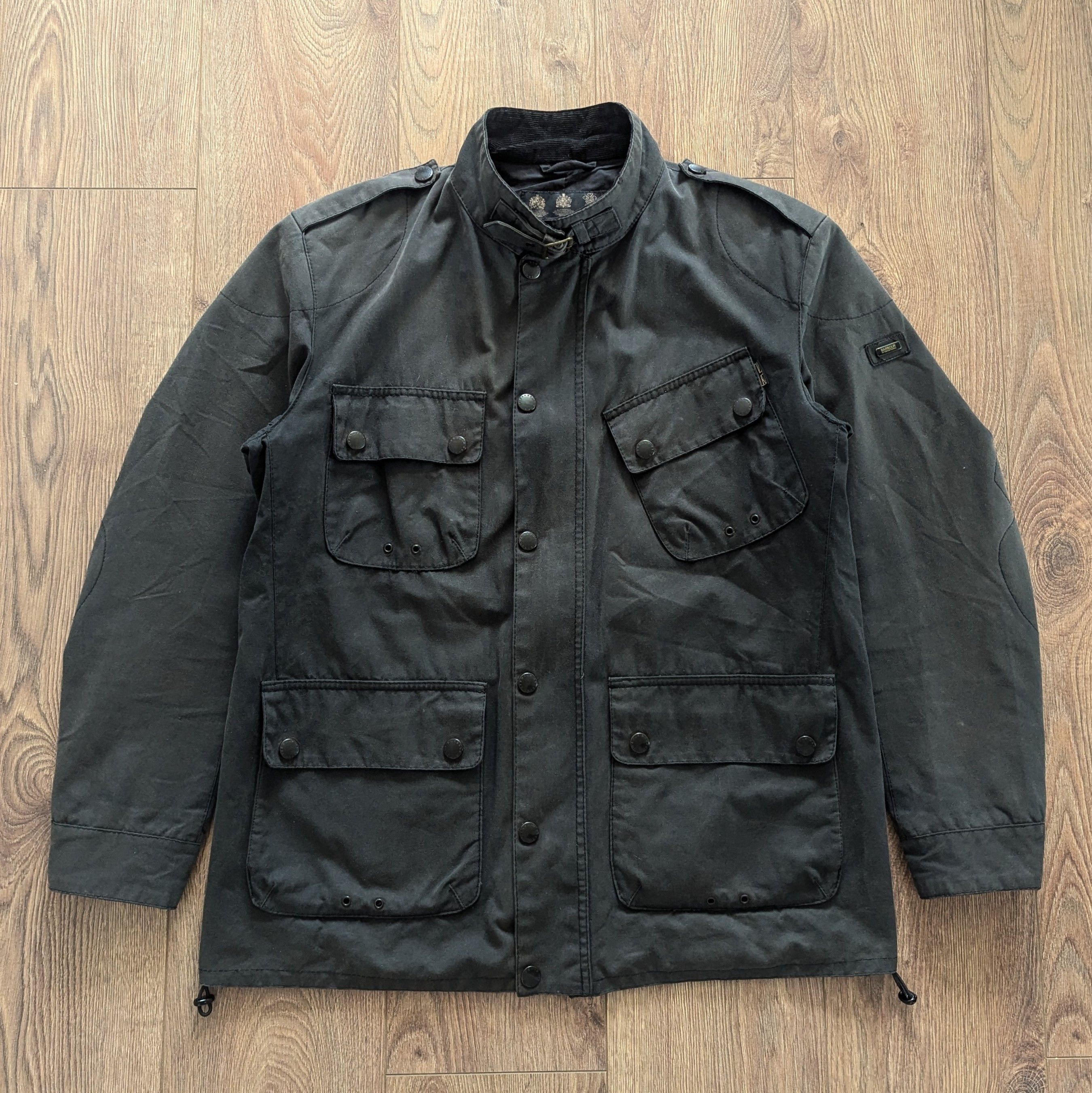 Barbour Barbour Saxony International 1958 World Tour Waxed Cotton Size US L / EU 52-54 / 3 - 21 Thumbnail