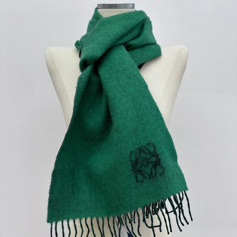 Loewe LOEWE Double-sided scarf Size ONE SIZE - 2 Thumbnail