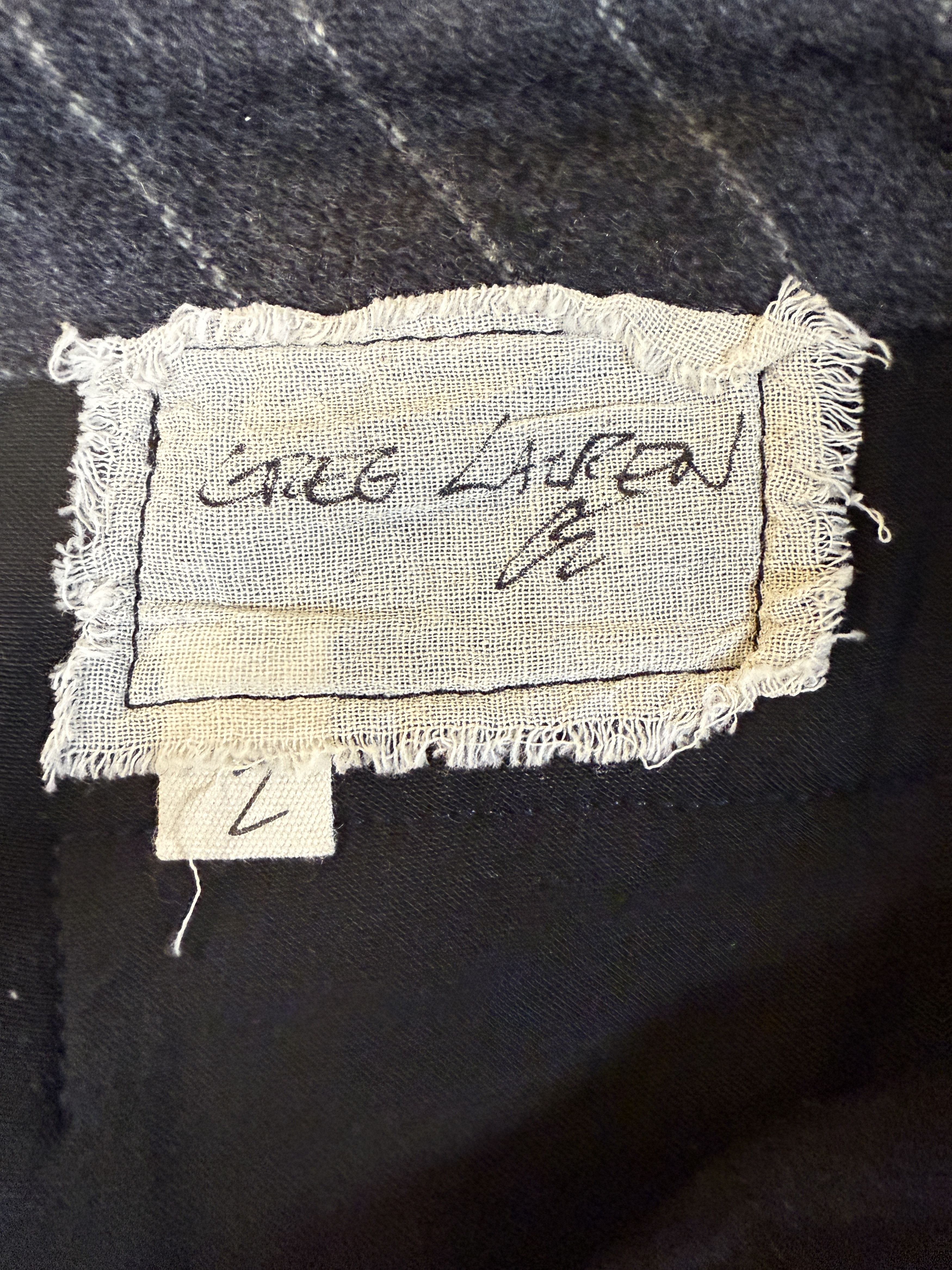 Greg Lauren $1050 Greg Lauren Pinstriped Wide-Leg Pants Size US 32 / EU 48 - 4 Thumbnail