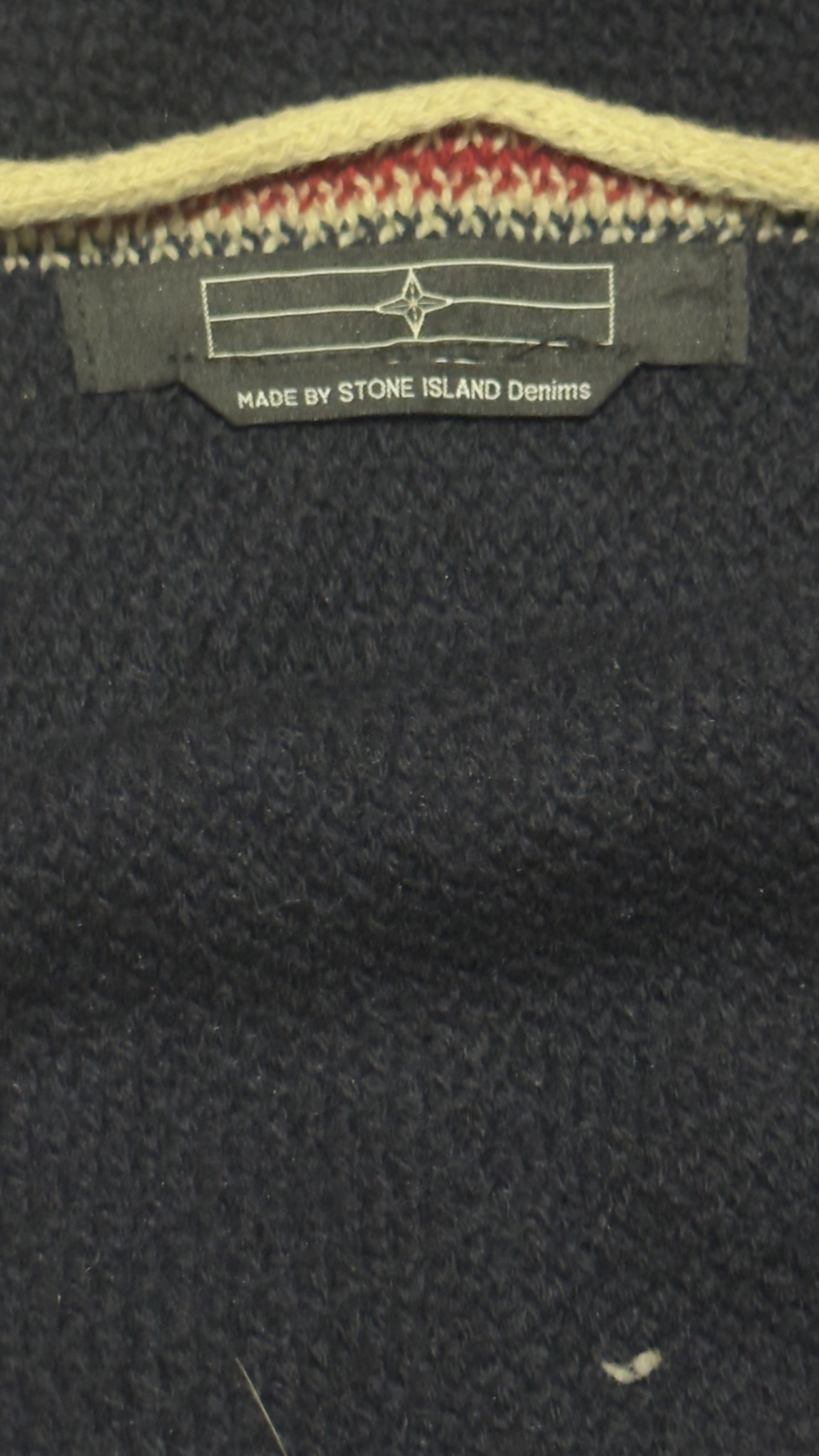 Stone Island 🔥STONE ISLAND navy WOOL Scarf Massimo Osti scarf Size ONE SIZE - 6 Thumbnail
