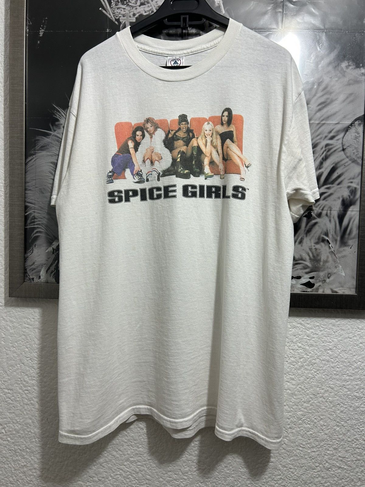Rap Tees 90’s Spice Girls Bogo Rare Tee Size US L / EU 52-54 / 3 - 1 Thumbnail