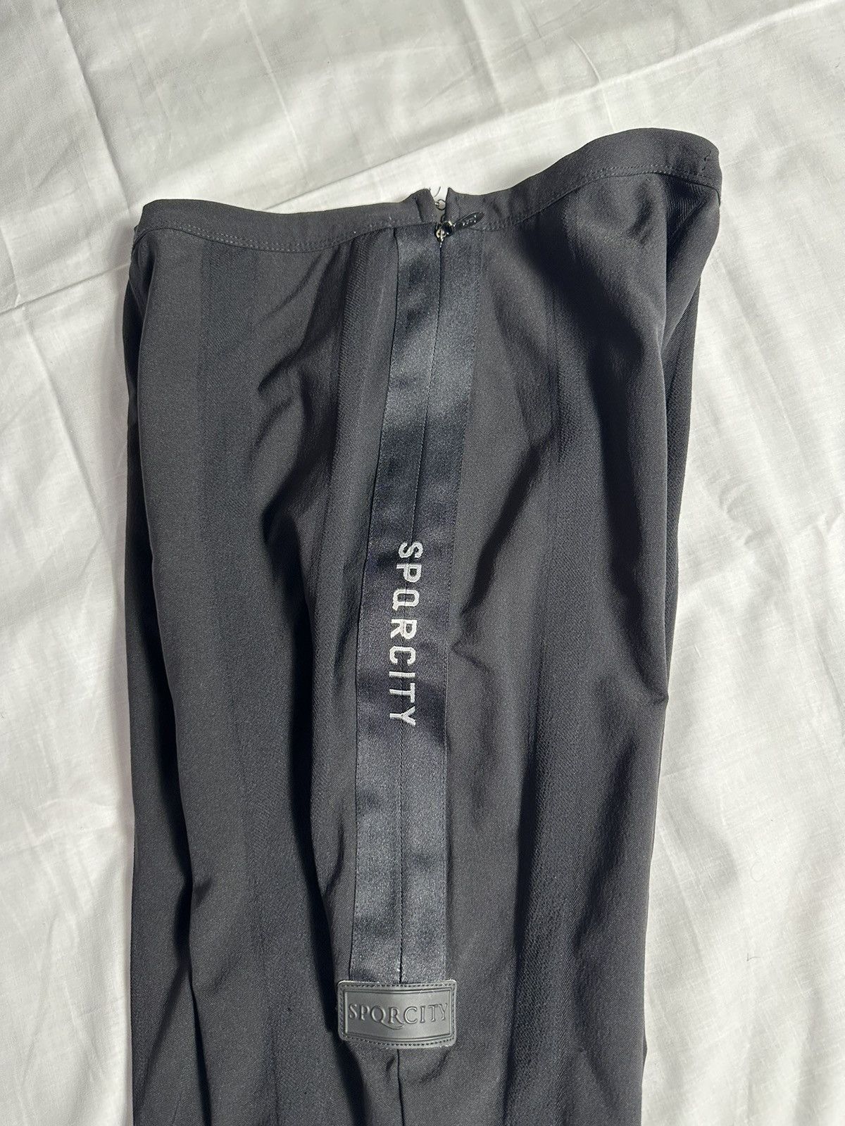 Designer × Marithe + Francois Girbaud 1980s Marithe Francois Girbaud pants avant garde Opium Y2K Size 25" / US 0 / IT 36 - 5 Thumbnail