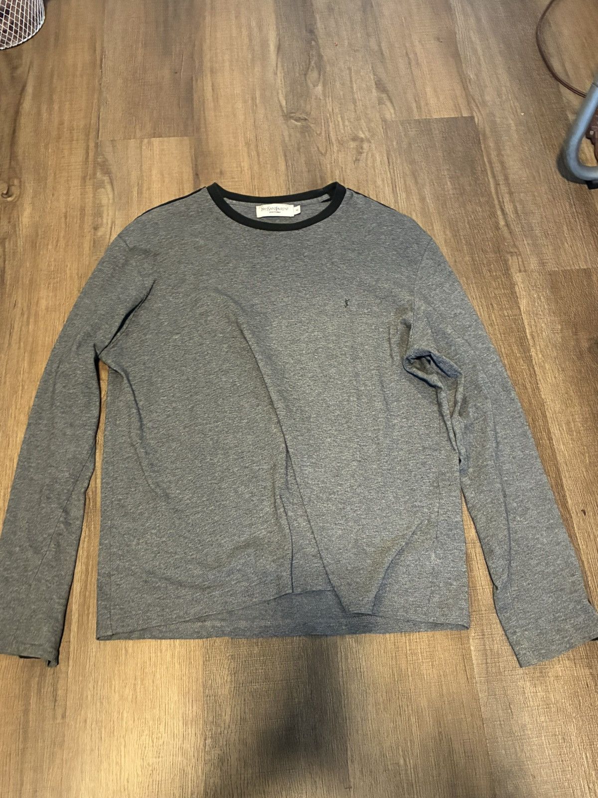 Yves Saint Laurent Yves saint laurent pour homme long sleeve Size US L / EU 52-54 / 3 - 1 Thumbnail