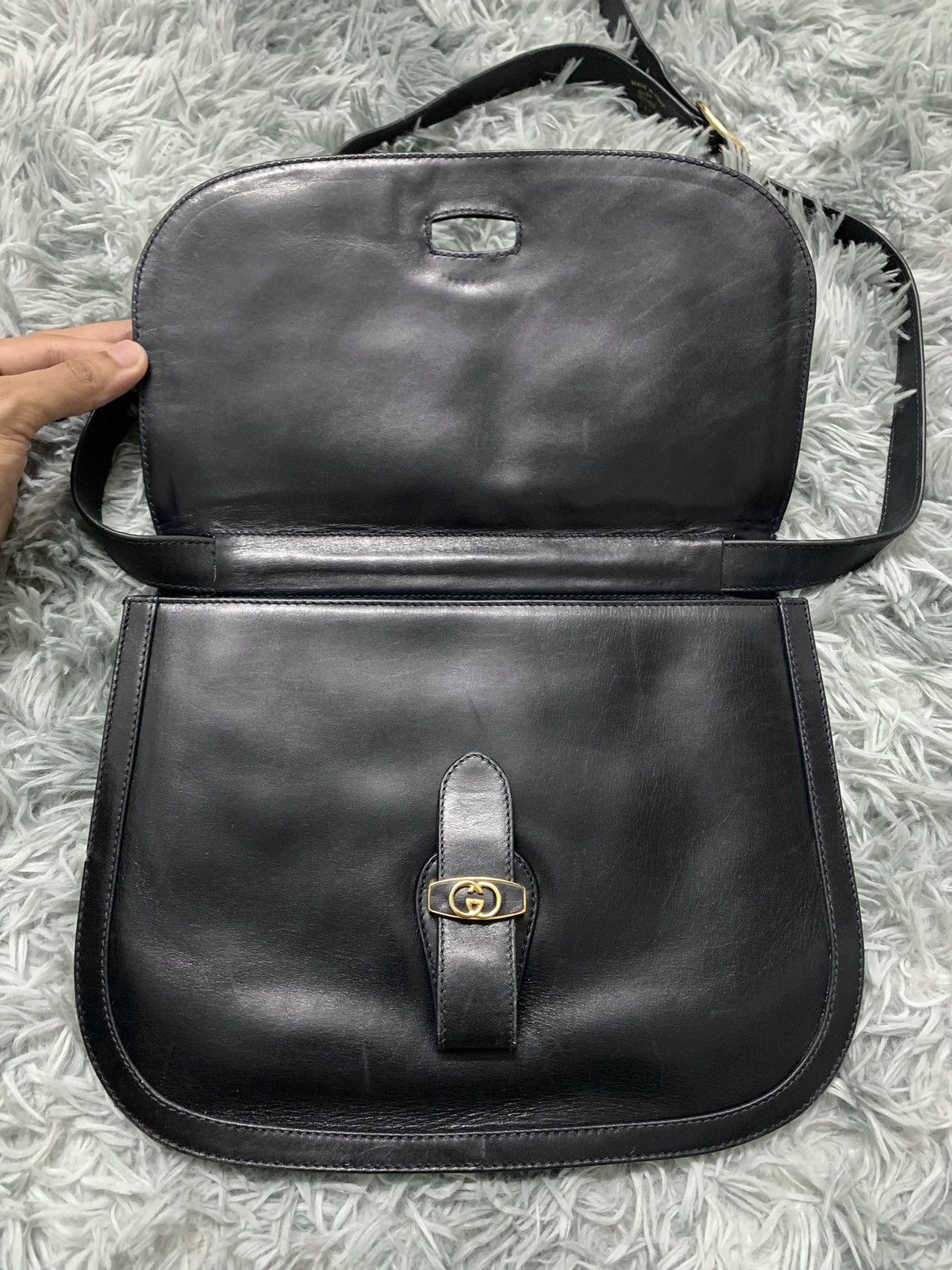 Gucci Vintage leather Gucci Shoulder Bag Size ONE SIZE - 7 Thumbnail