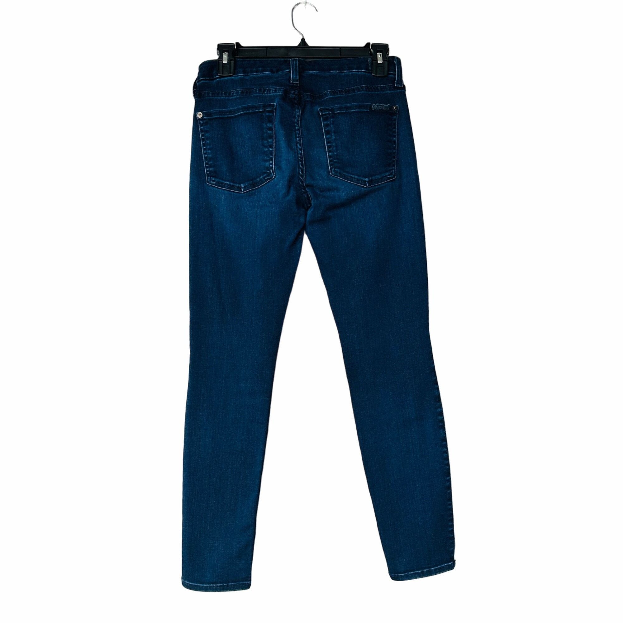 7 For All Mankind ⭐7 For All Mankind The Ankle Skinny Jeans Womens Sz 27 Dark Size 28" / US 6 / IT 42 - 3 Thumbnail