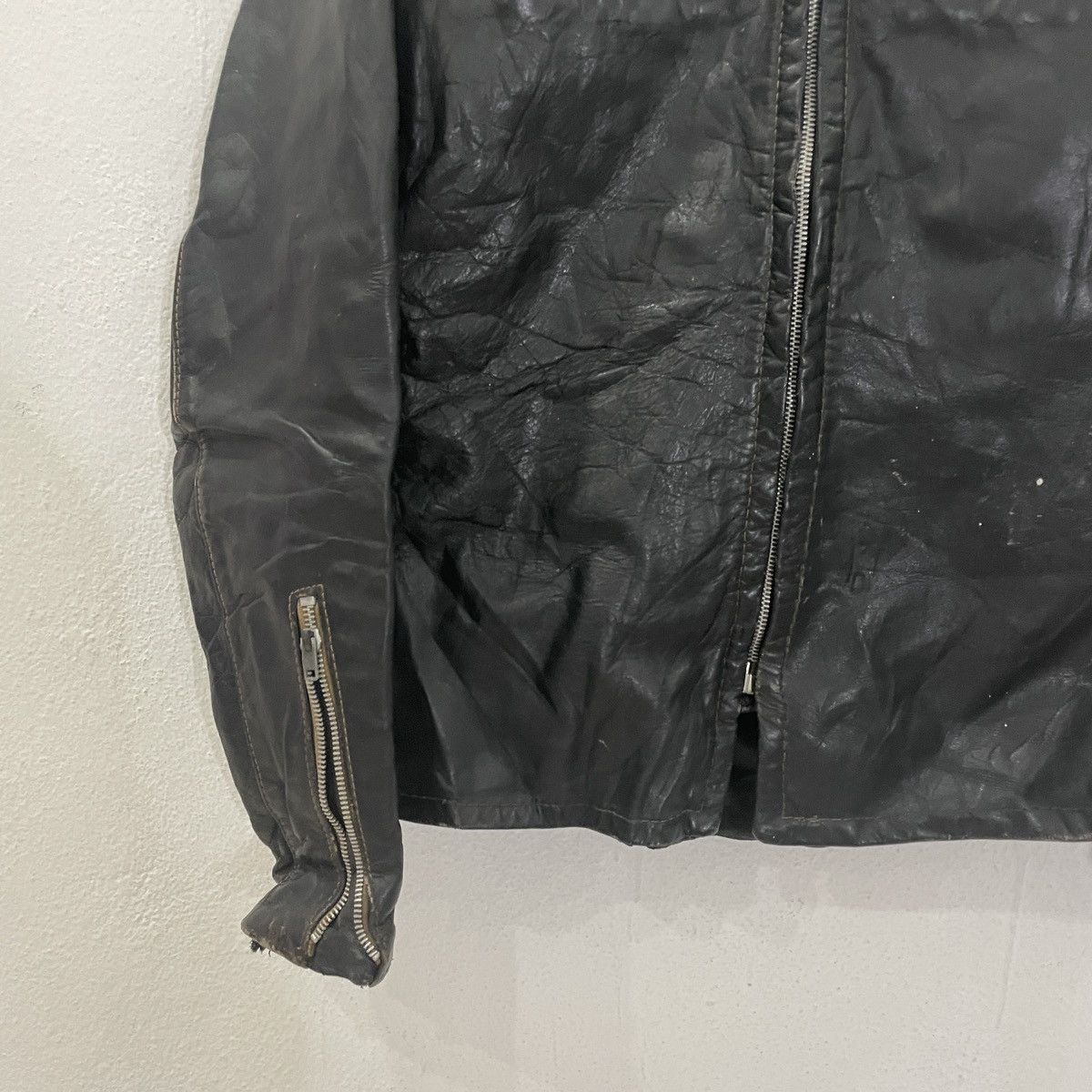 Vintage Vintage Reed Sportswear Leather Jacket Size US S / EU 44-46 / 1 - 3 Thumbnail