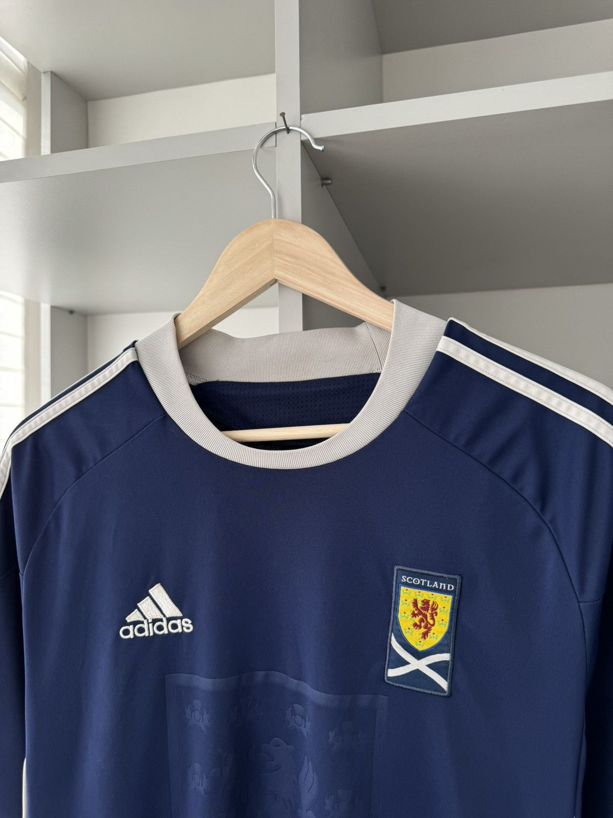 Adidas × Vintage Adidas Scotland 2010 Vintage Jersey Size US M / EU 48-50 / 2 - 5 Thumbnail