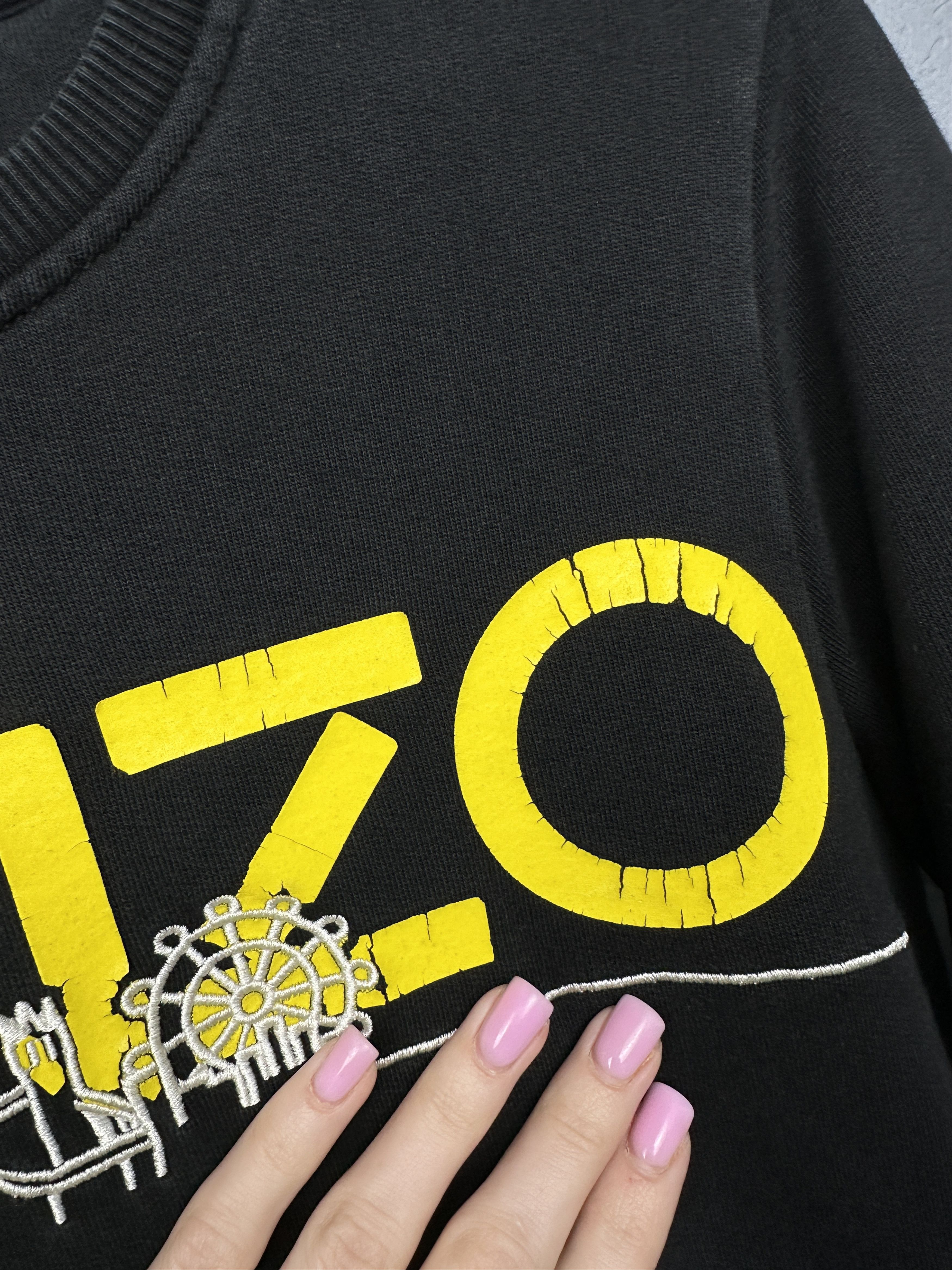Kenzo Kenzo Paris Mens Crew Neck Sweatshirt Size US XS / EU 42 / 0 - 3 Thumbnail