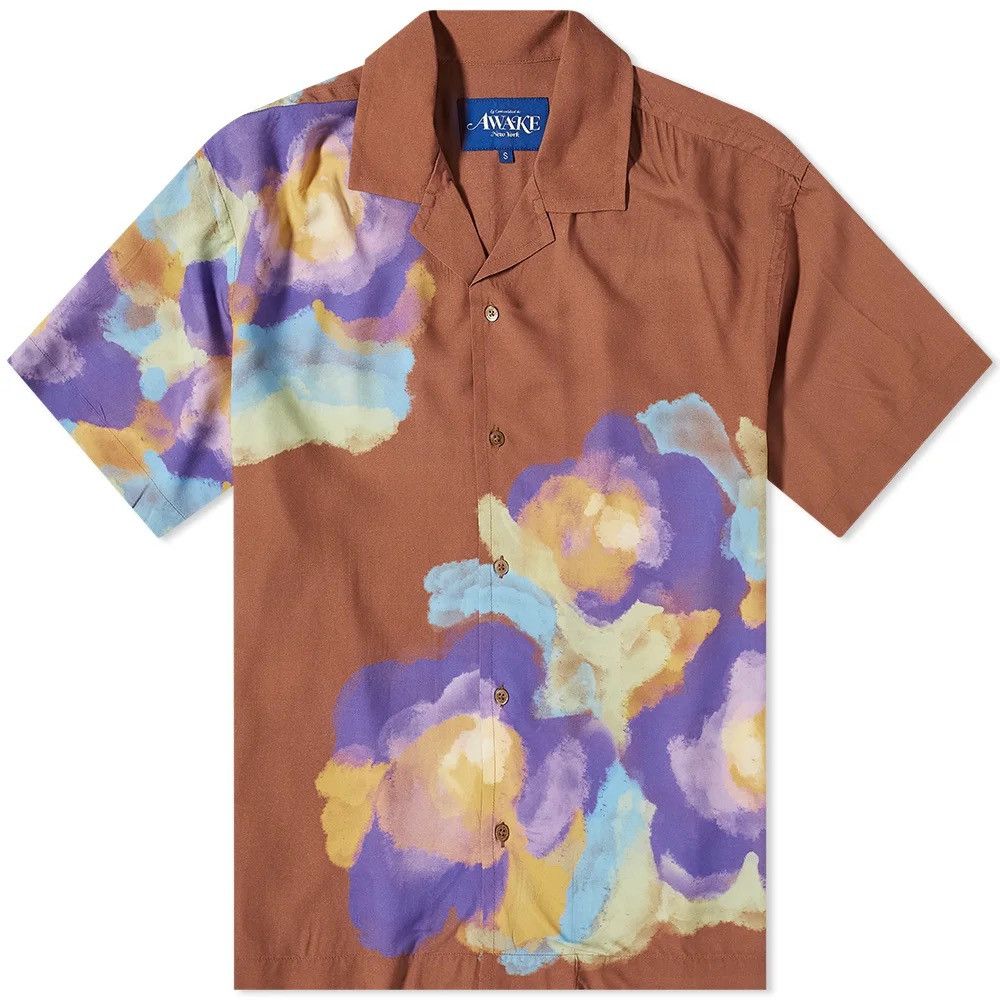 Awake NY Awake floral short sleeve button up Size US XL / EU 56 / 4 - 1 Thumbnail