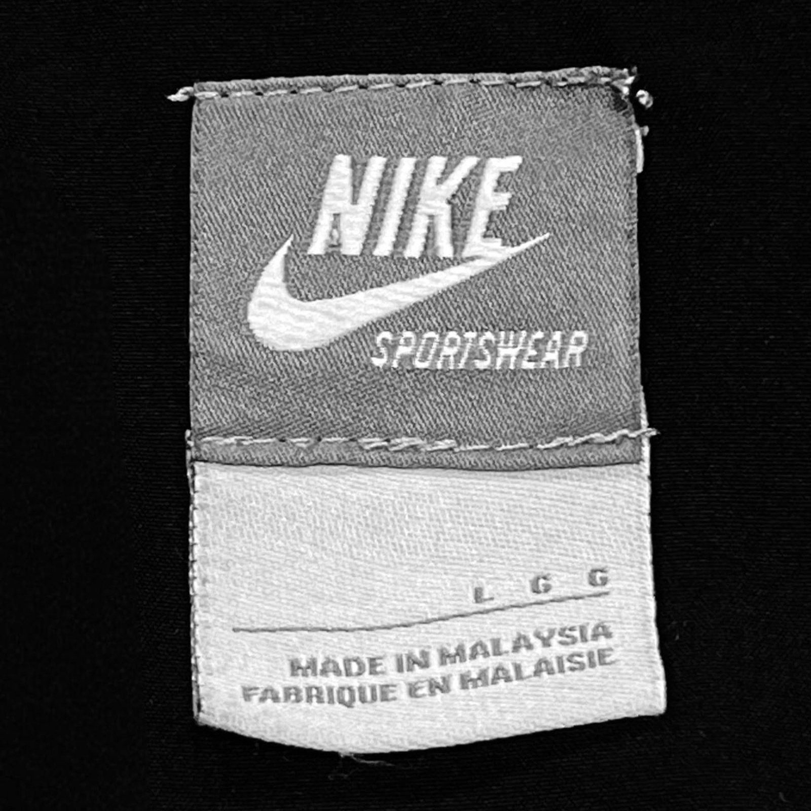 Nike ★ Nike Red & Black Full Zip Vintage Track Jacket ★ Size US L / EU 52-54 / 3 - 4 Thumbnail