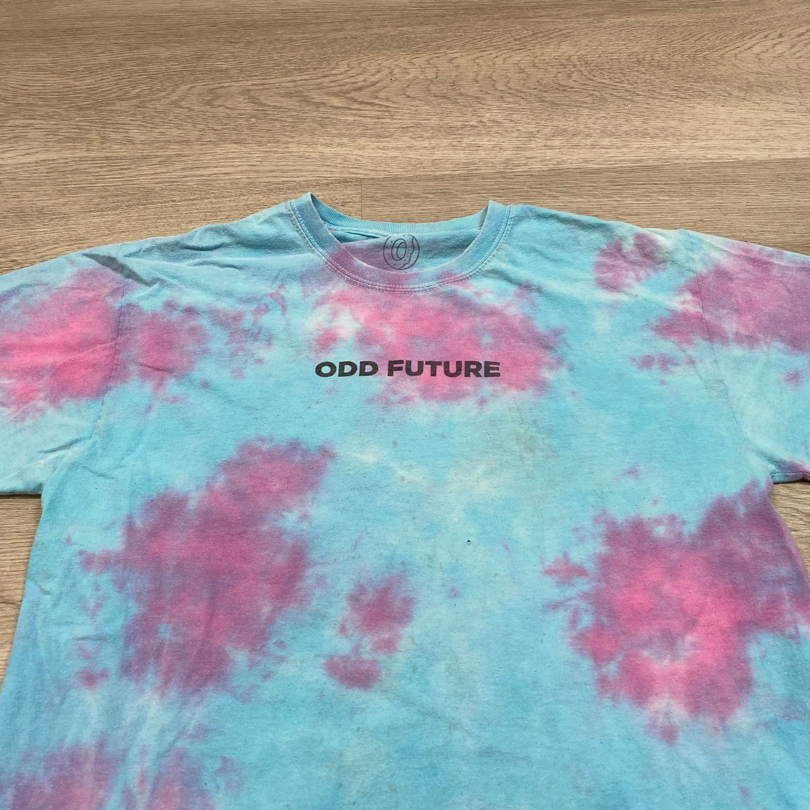Odd Future Odd Future OFWGKTA Donut Tie Dye T Shirt Men's M Size US M / EU 48-50 / 2 - 4 Thumbnail