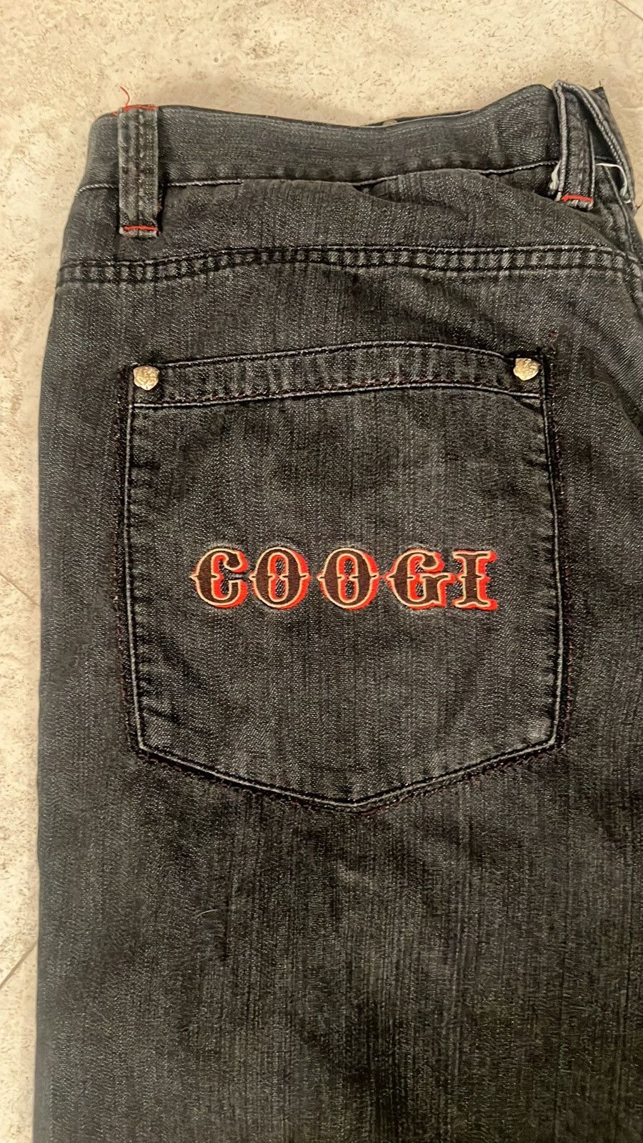Coogi Coogi Jean shorts Size US 42 / EU 58 - 2 Thumbnail