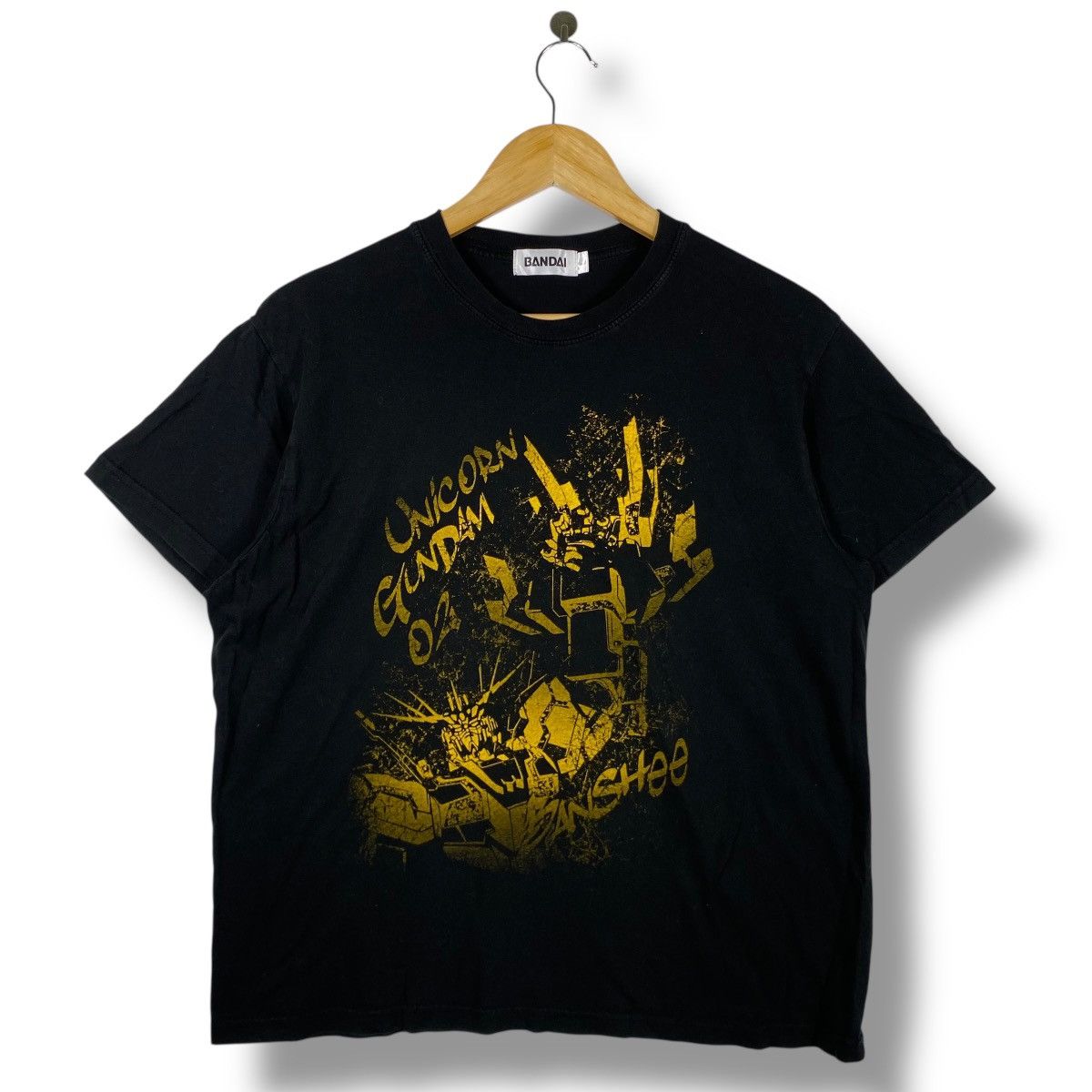 Anime UNICORN GUNDAM 02 BANSHEE Mobile Suit Gundam Bandai Tee Size US L / EU 52-54 / 3 - 1 Thumbnail